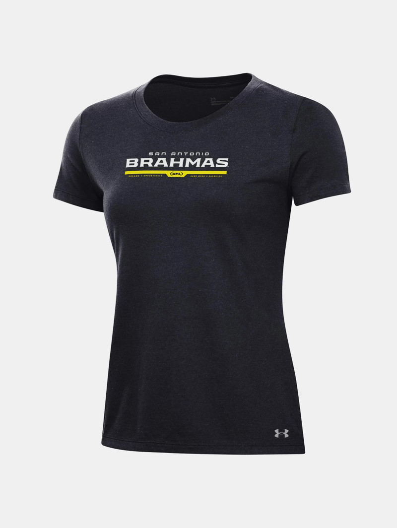 Women's UA Performance Cotton UFL Short Sleeve - 1