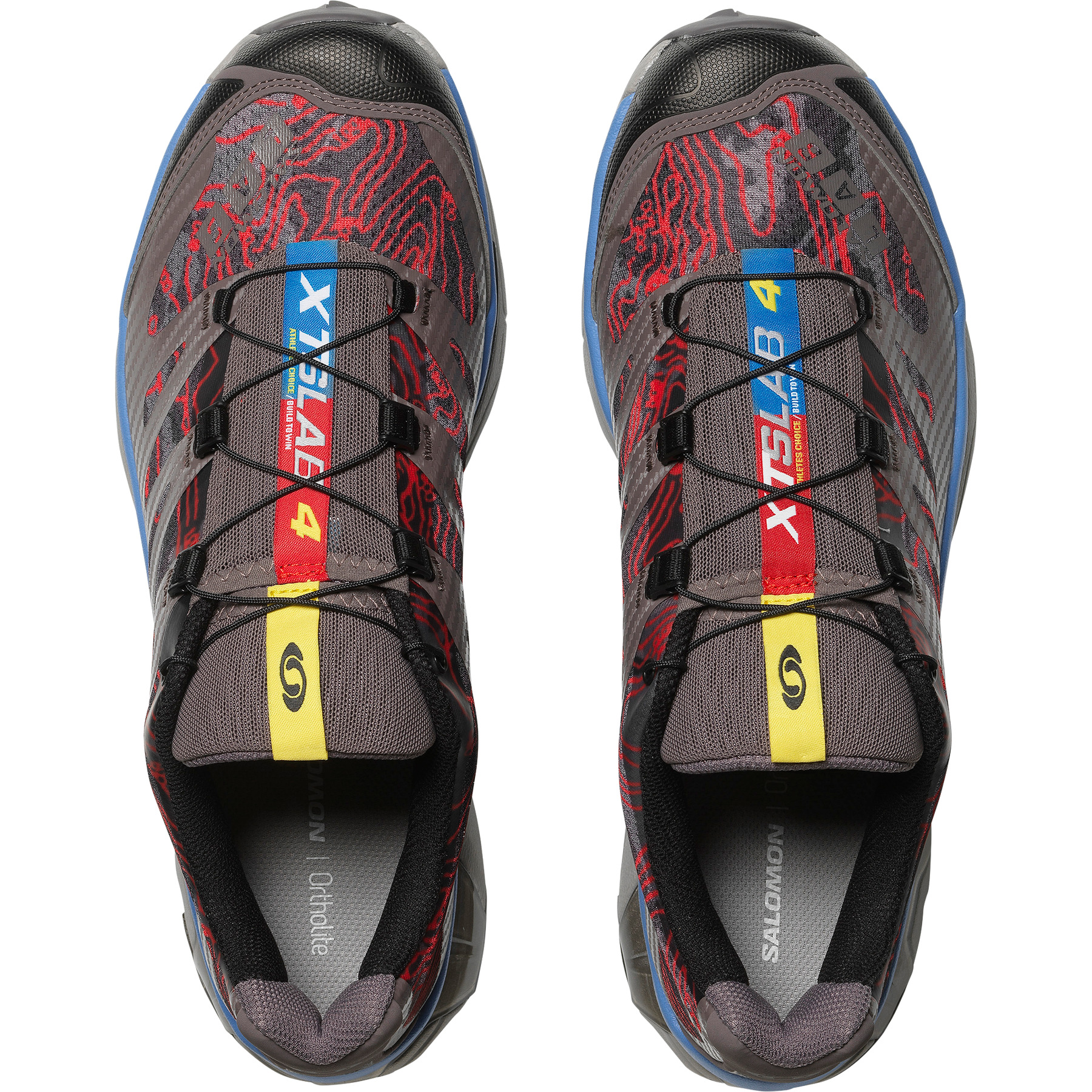 SALOMON XT-4 OG TOPOGRAPHY | REVERSIBLE