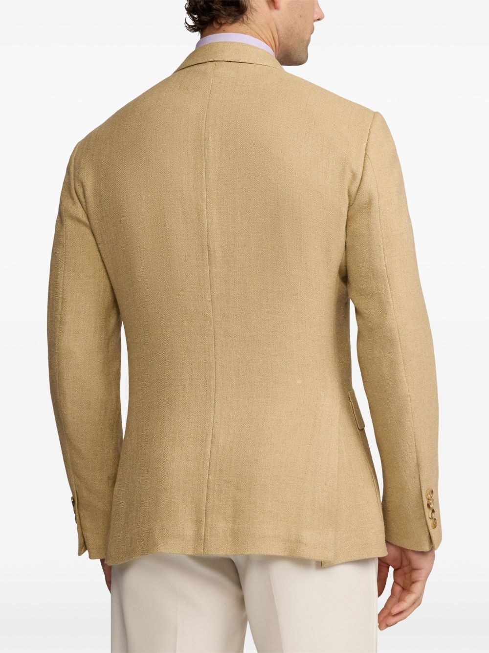 single-breasted blazer - 5