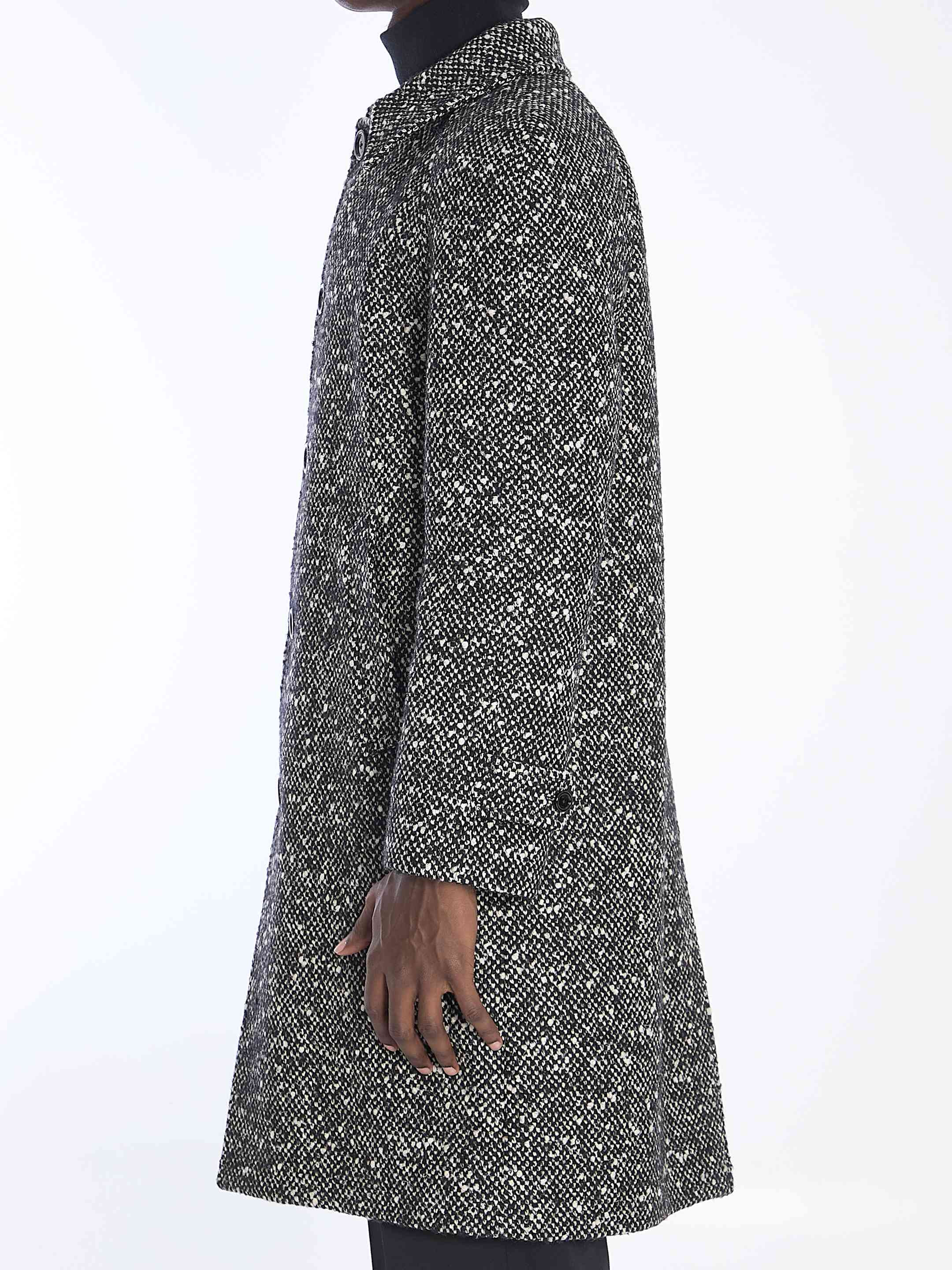 Celine Men Wool Blend Coat - 3