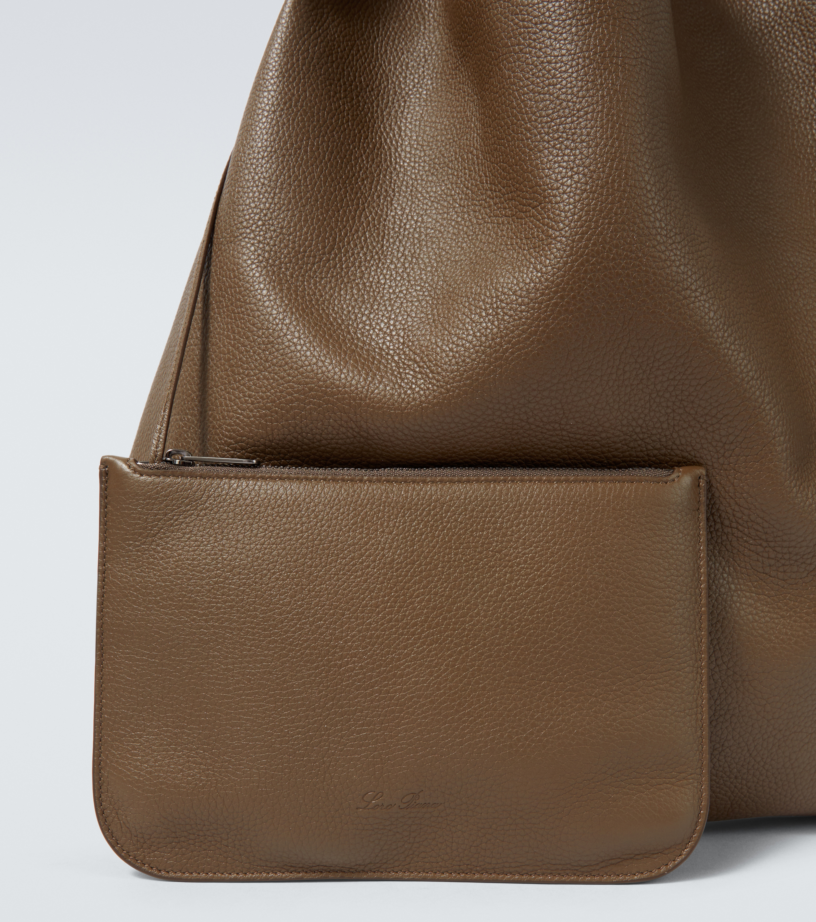 Bale Extra Large leather tote bag - 6