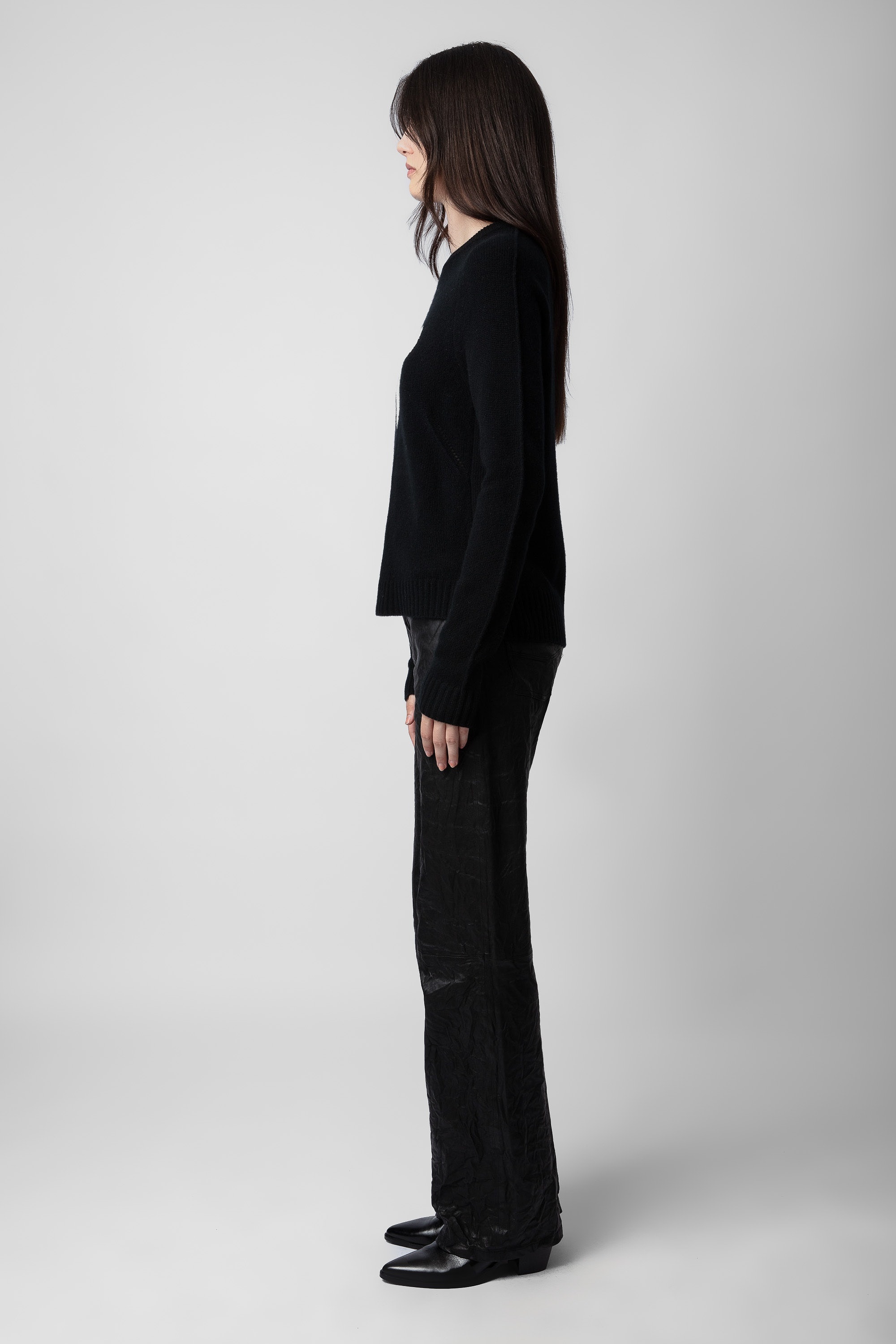 Lili Cashmere Sweater - 4