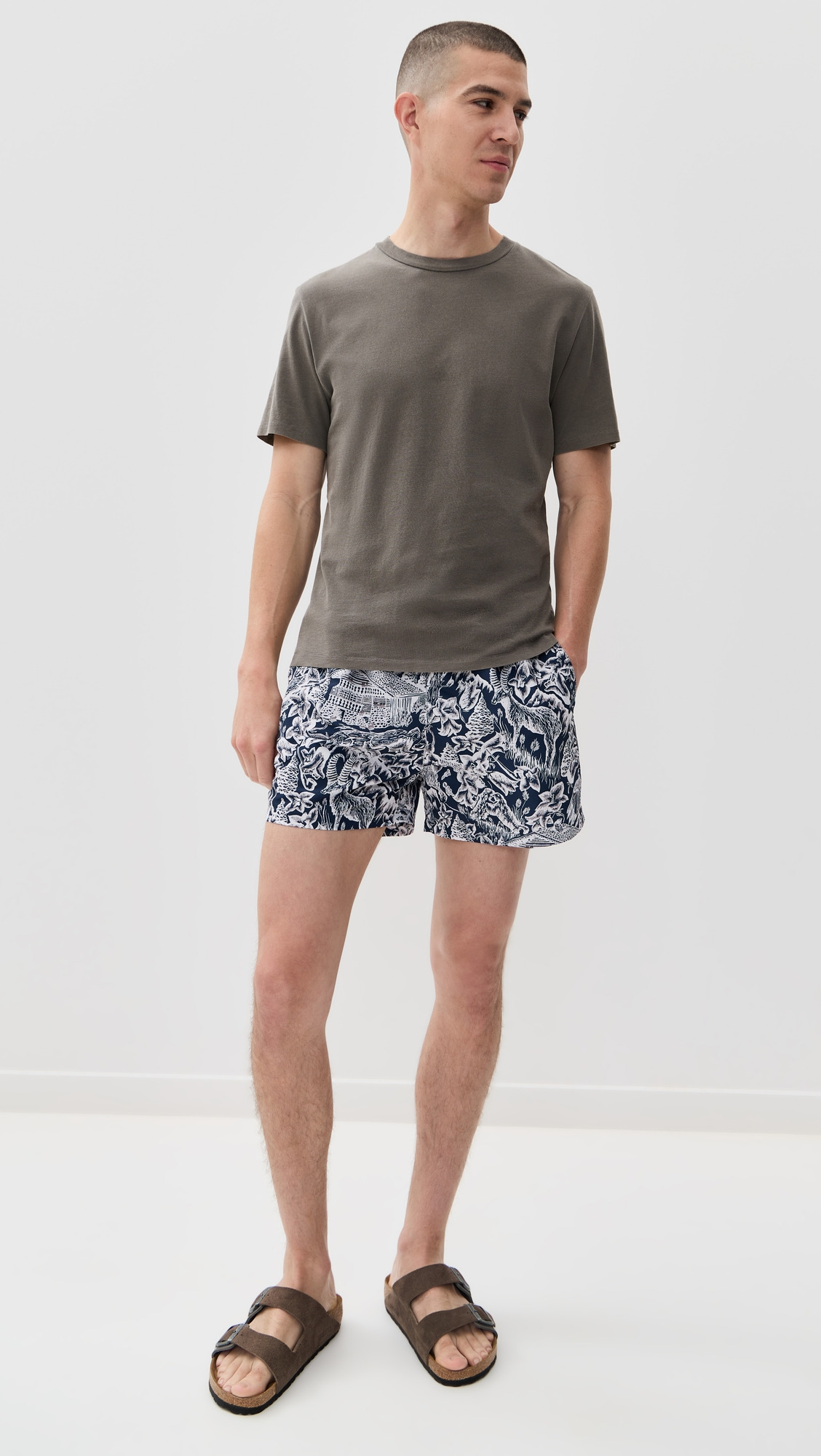 Chalet Swim Shorts 9" - 4