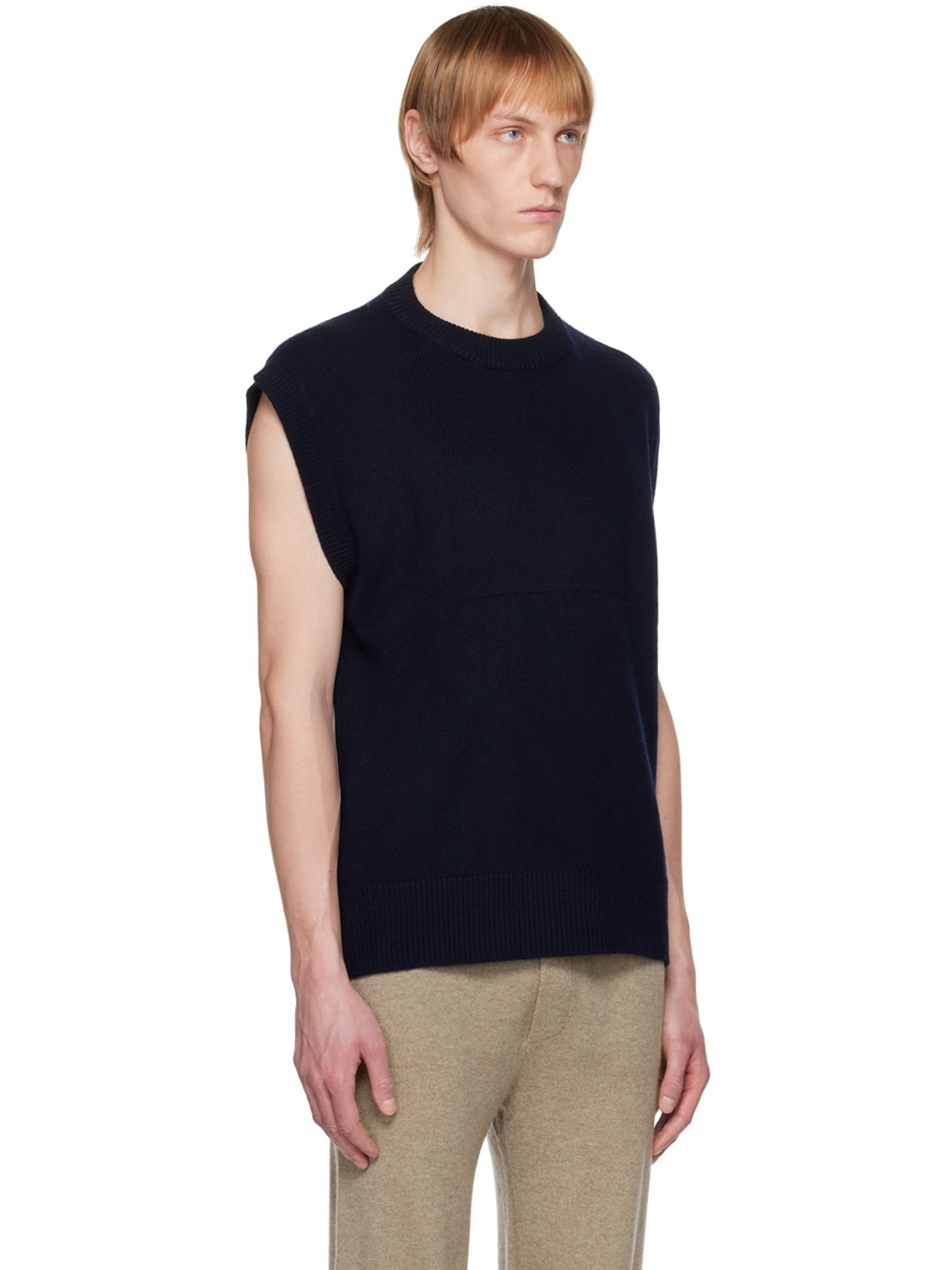 Navy Dennis Vest - 2