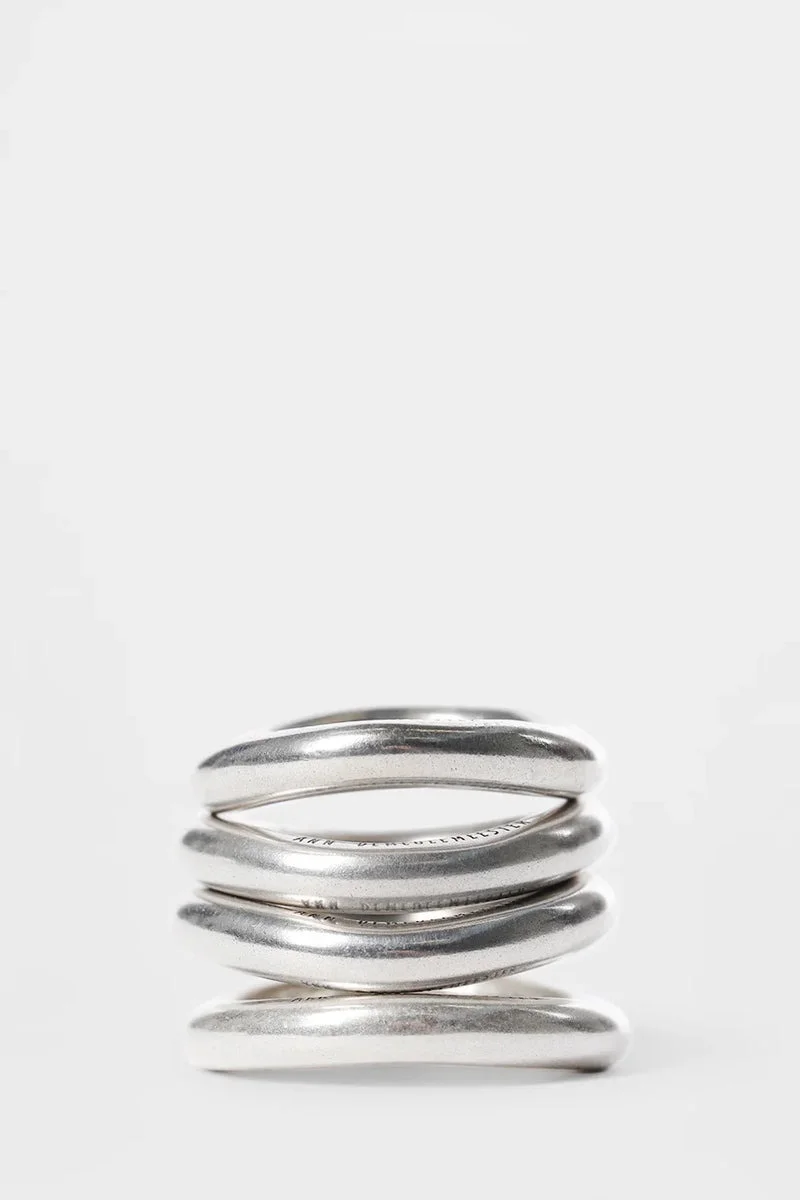 Herta 4 Piece Ring Set - 1