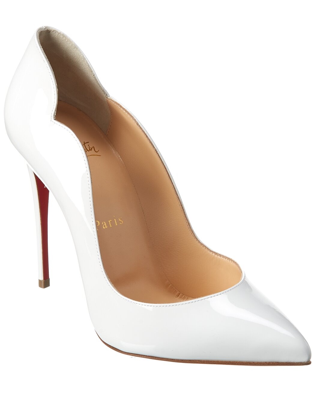 Christian Louboutin Hot Chick 100 Patent Pump - 1