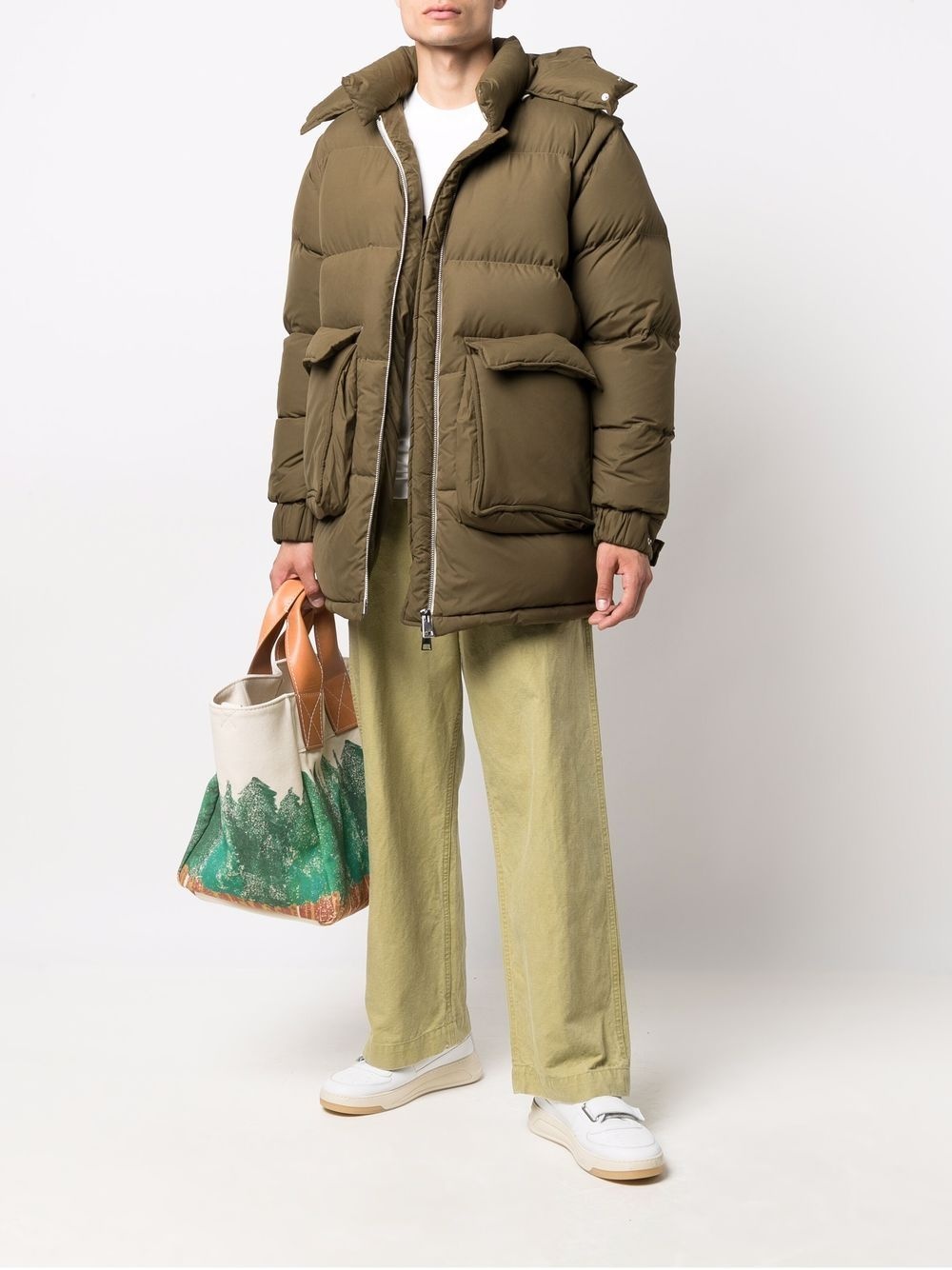 padded coat - 2