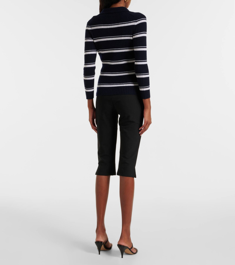 striped polo jumper 3