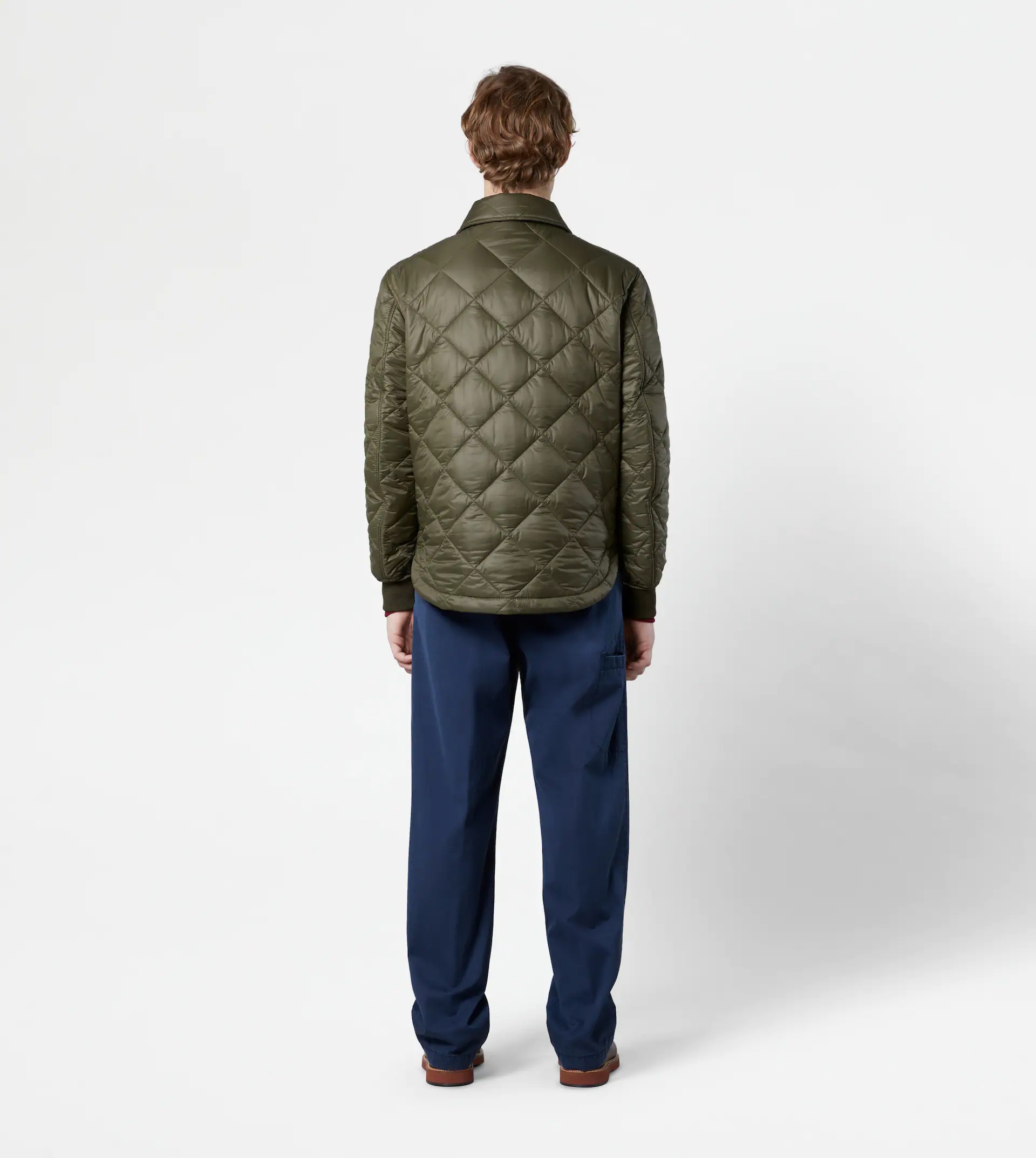 QUILTED JACKET - GREEN - 3