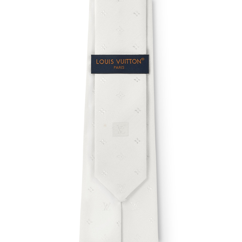 Mini Monogram Spaced Out Tie 3