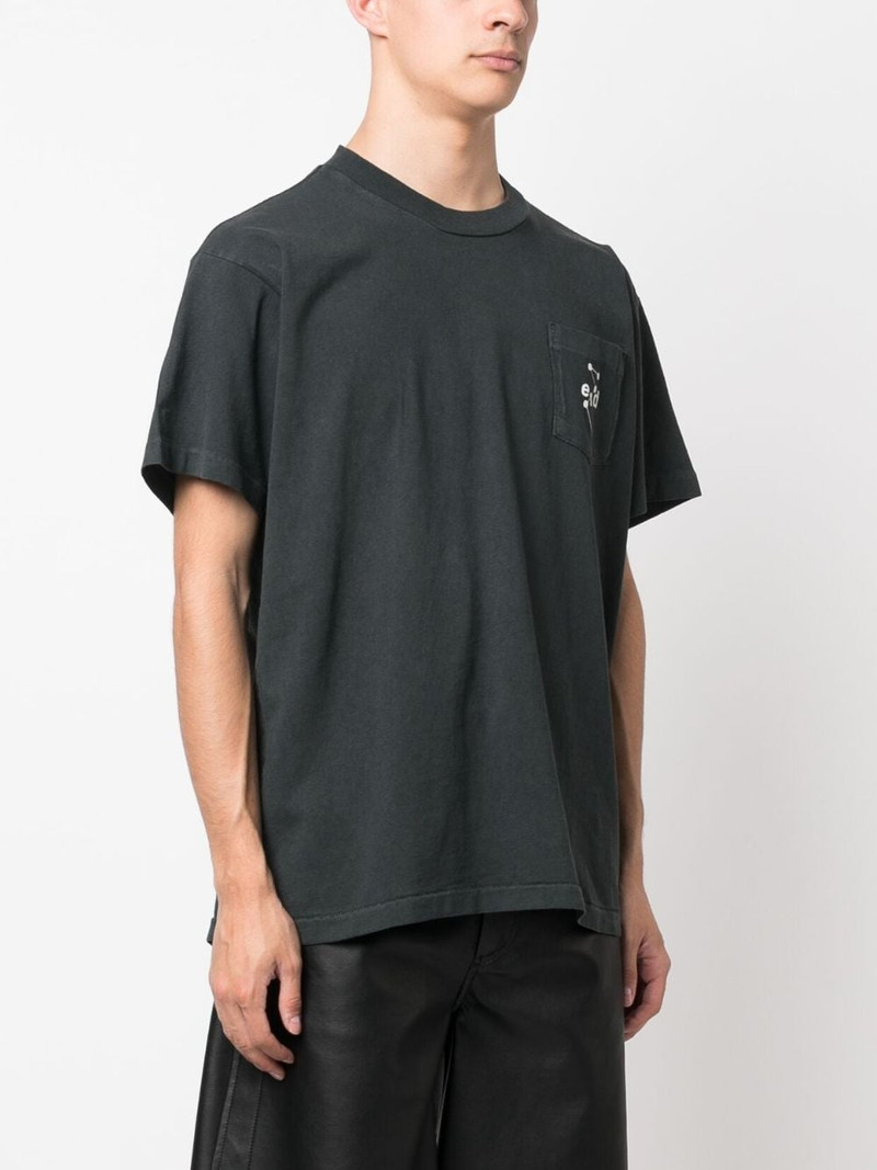 graphic-print cotton T-shirt 4
