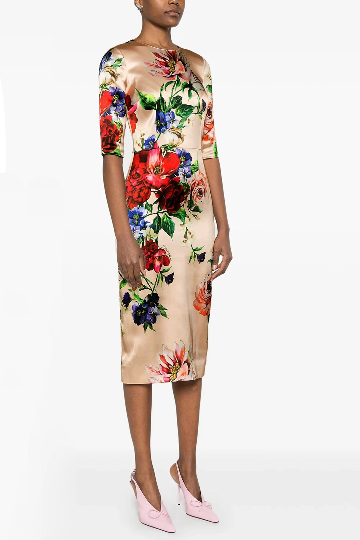 Floral dress - 2