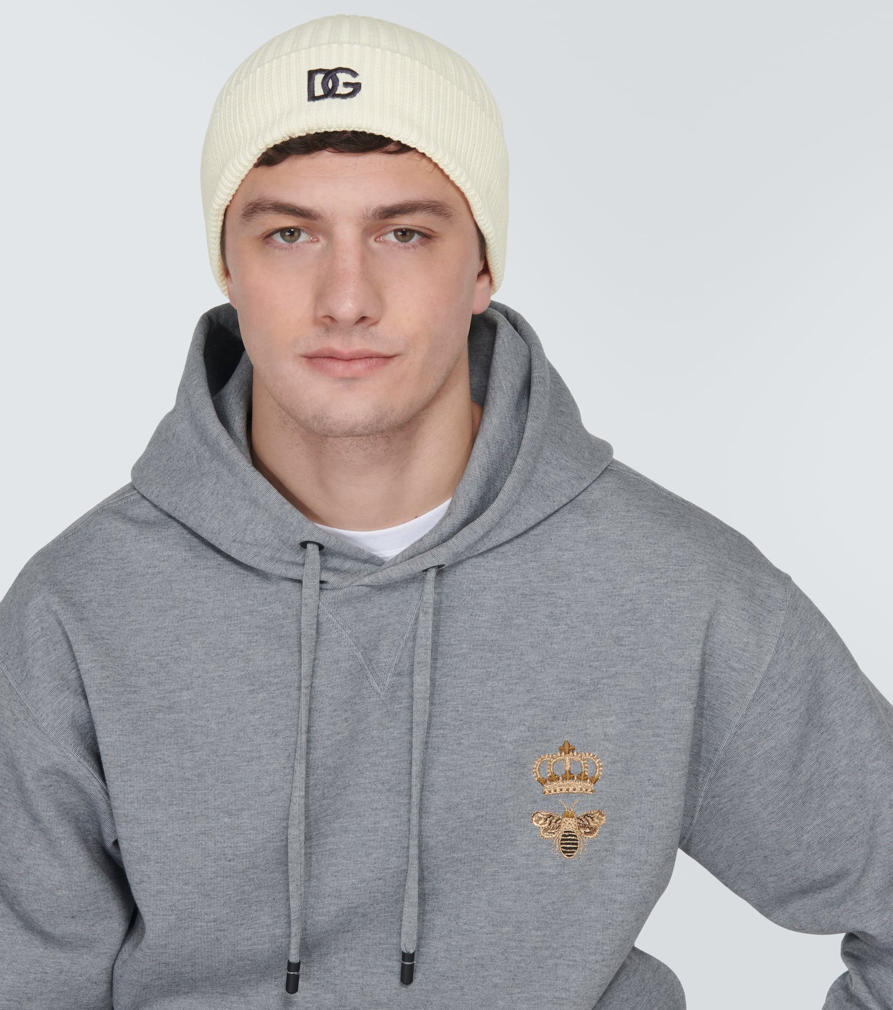 Logo cotton beanie - 2