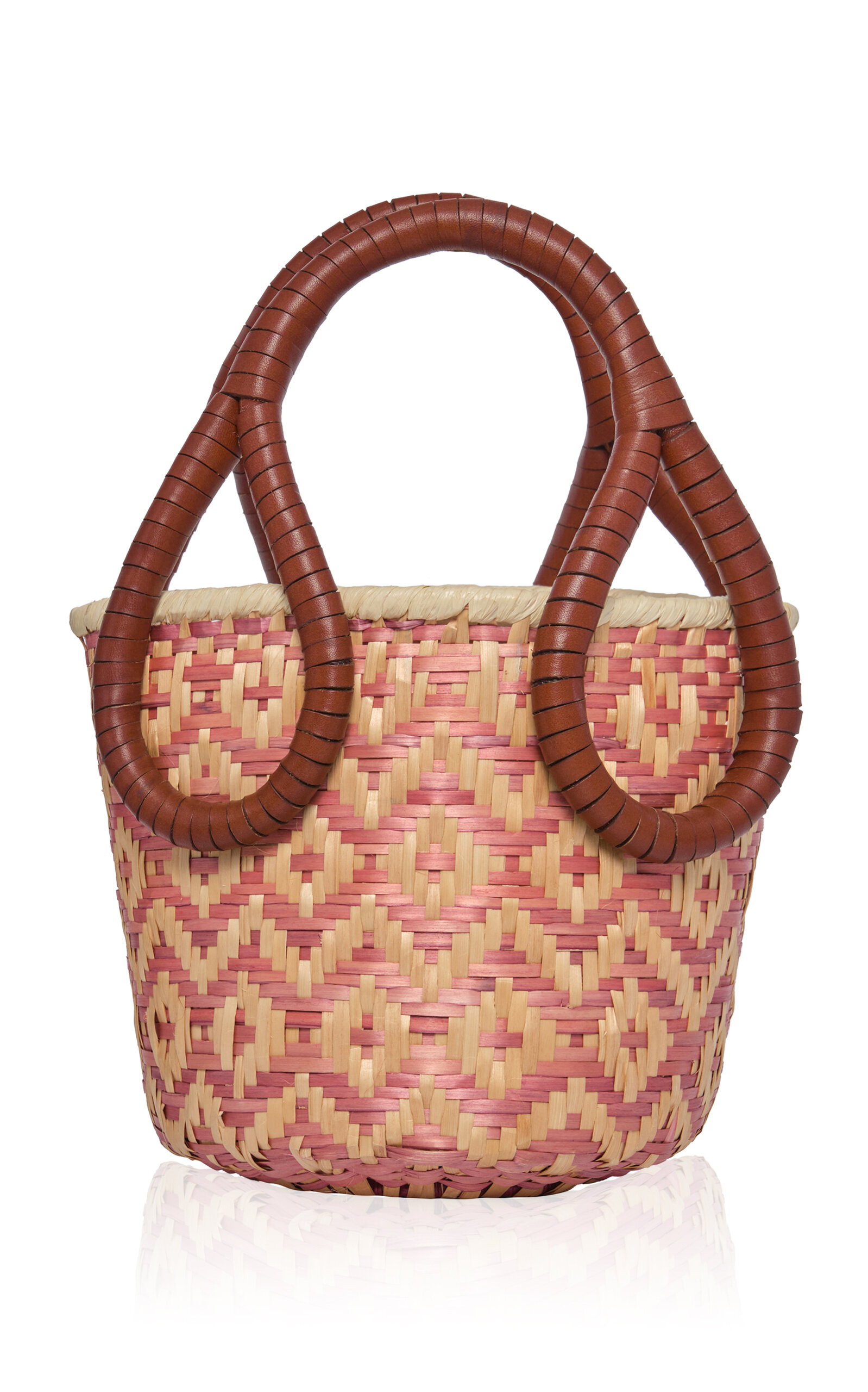 Understanding Of The Cosmos Mini Bucket Bag pink - 1