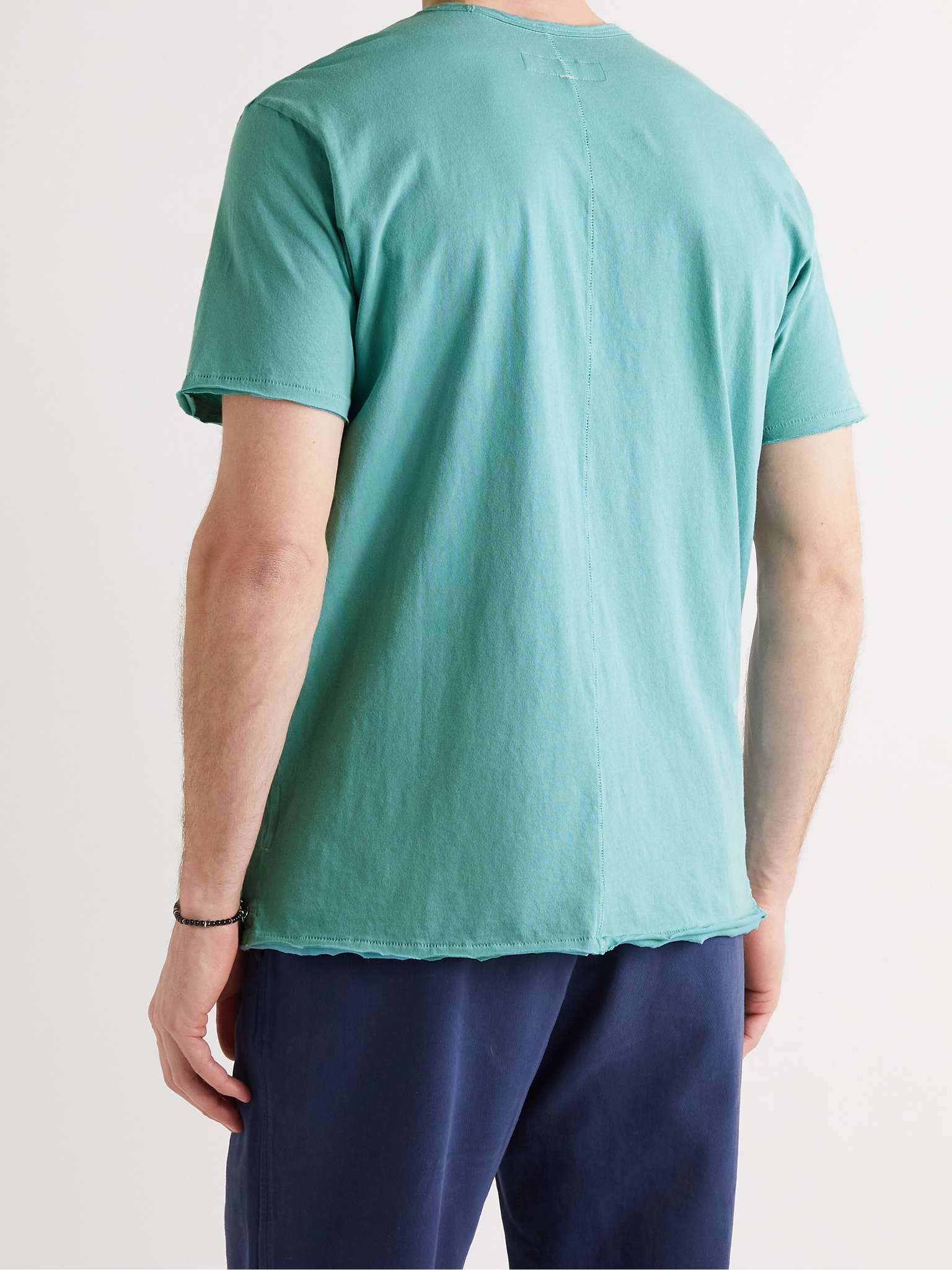 Miles Organic Cotton-Jersey T-Shirt - 4