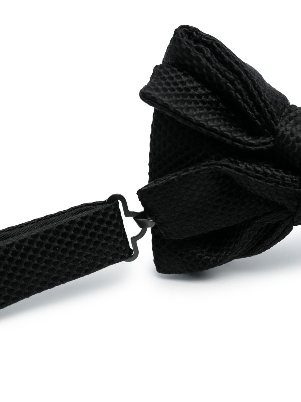 silk bow tie - 3