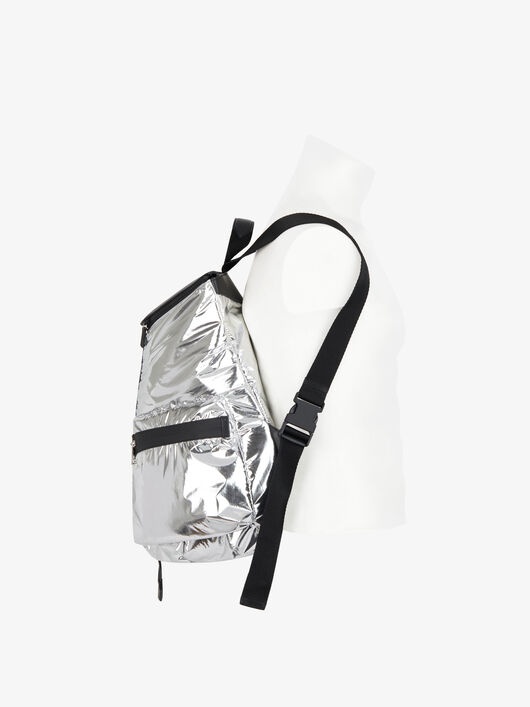 SPECTRE BACKPACK IN METALLIZED NYLON - 3