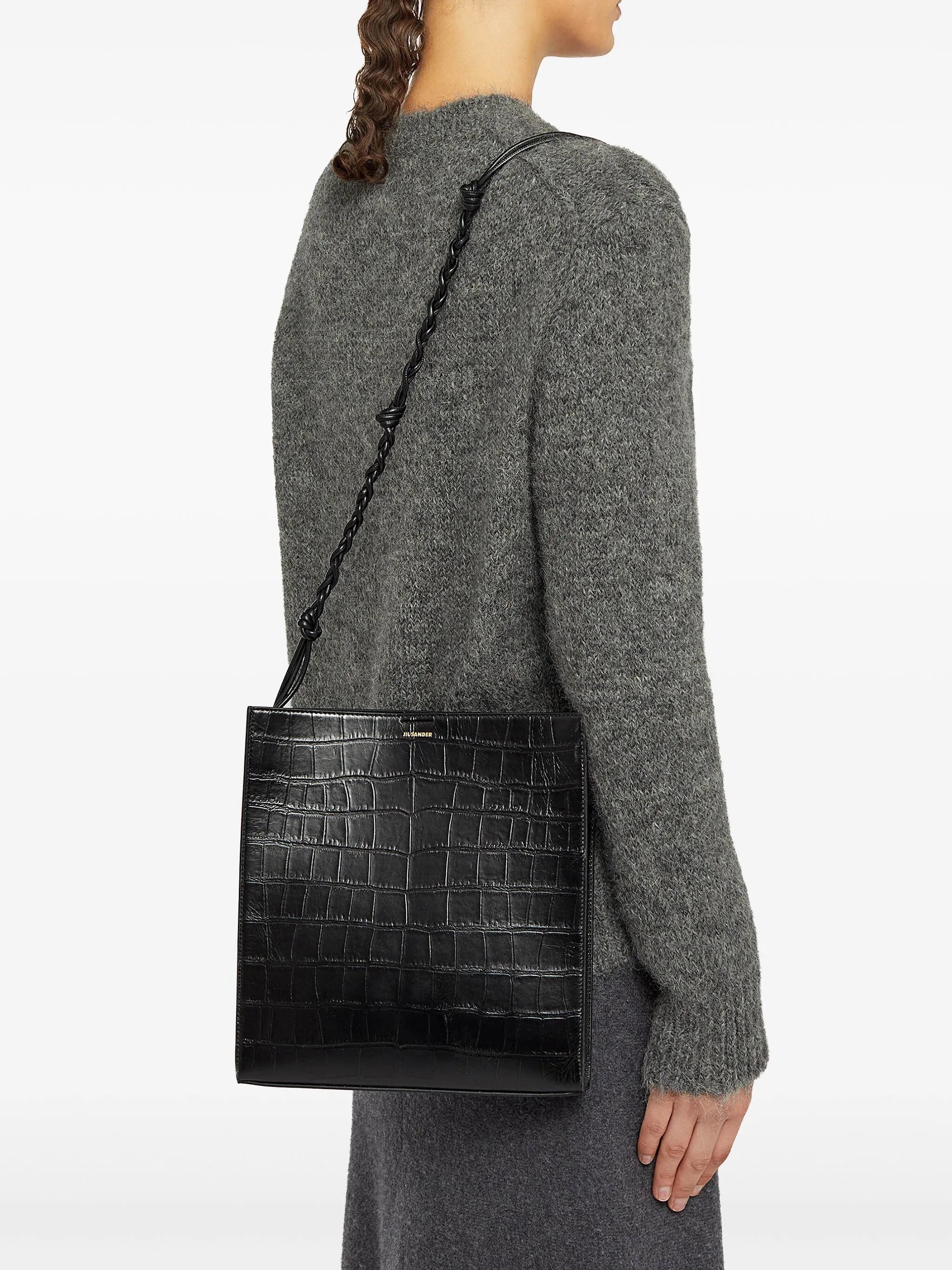 Tangle Leather Crossbody Bag - 3