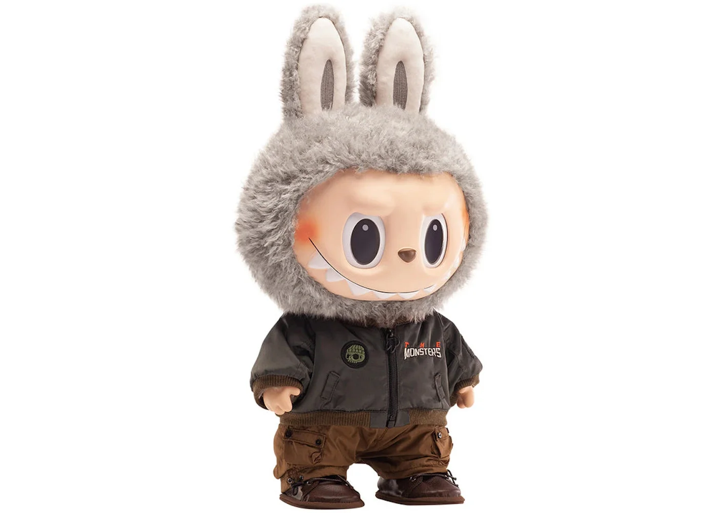 Pop Mart Labubu The Monsters Jump for Joy Vinyl Plush Doll - 1