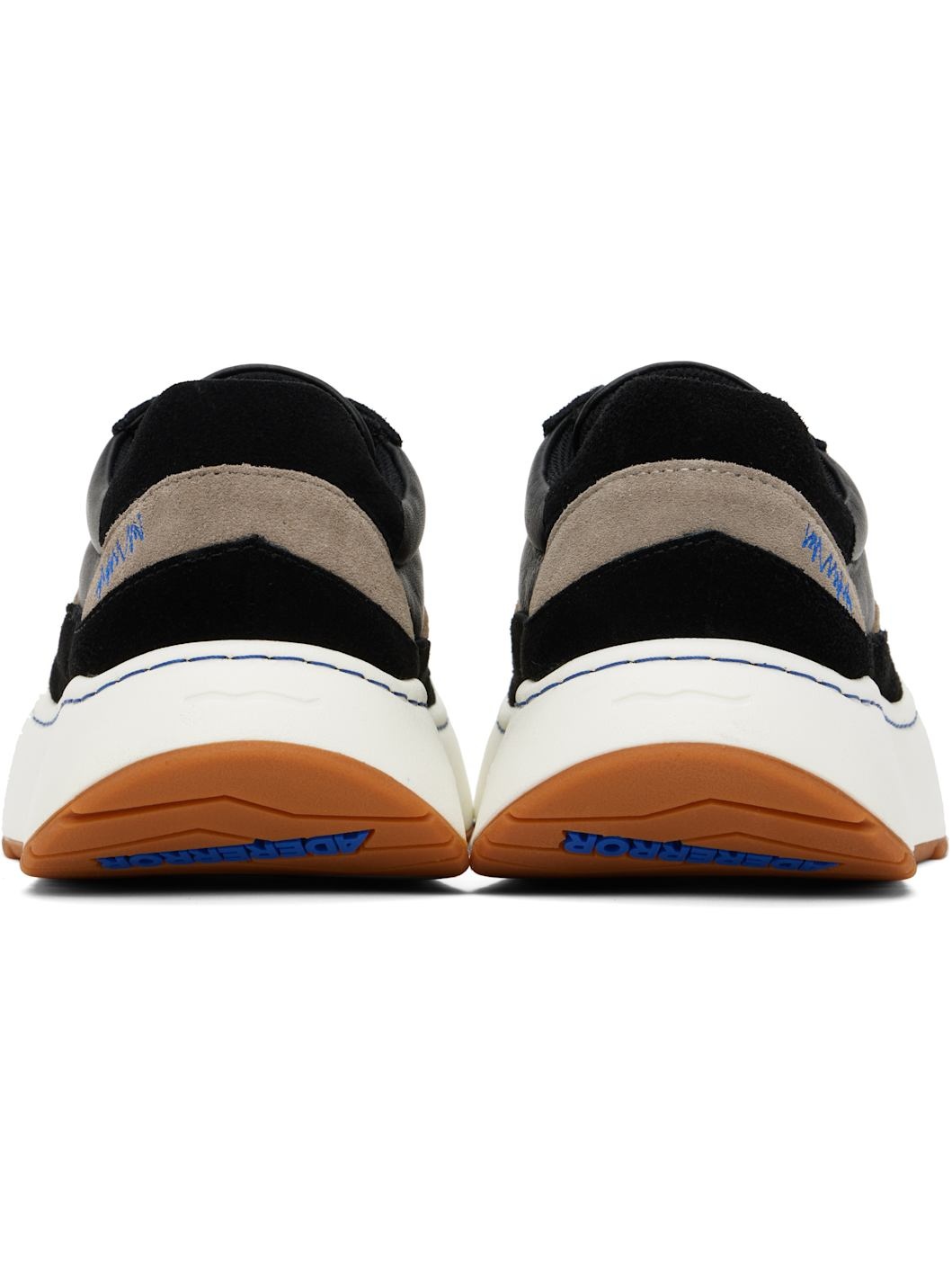 Black Log WEM Sneakers - 2