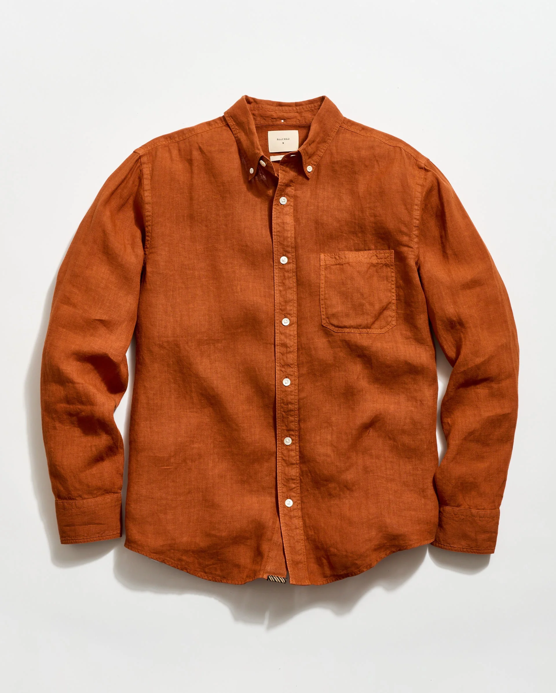 Tuscumbia Linen Shirt Button Down - 1