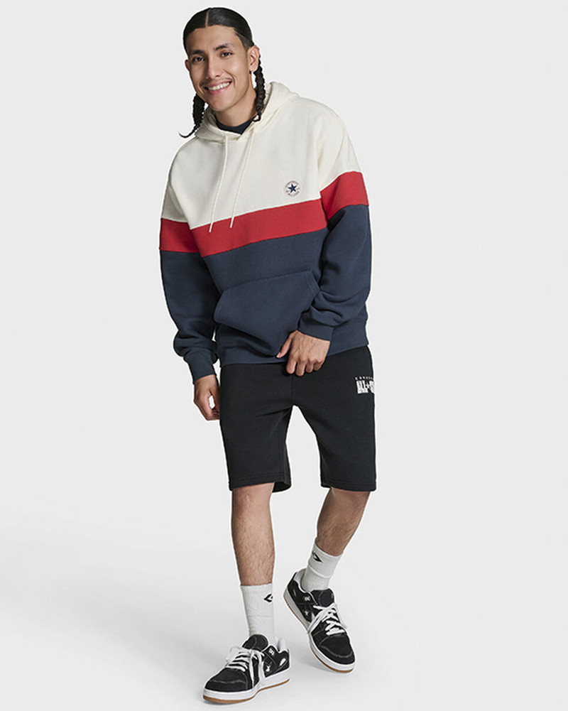 Color Block Pullover Hoodie 3