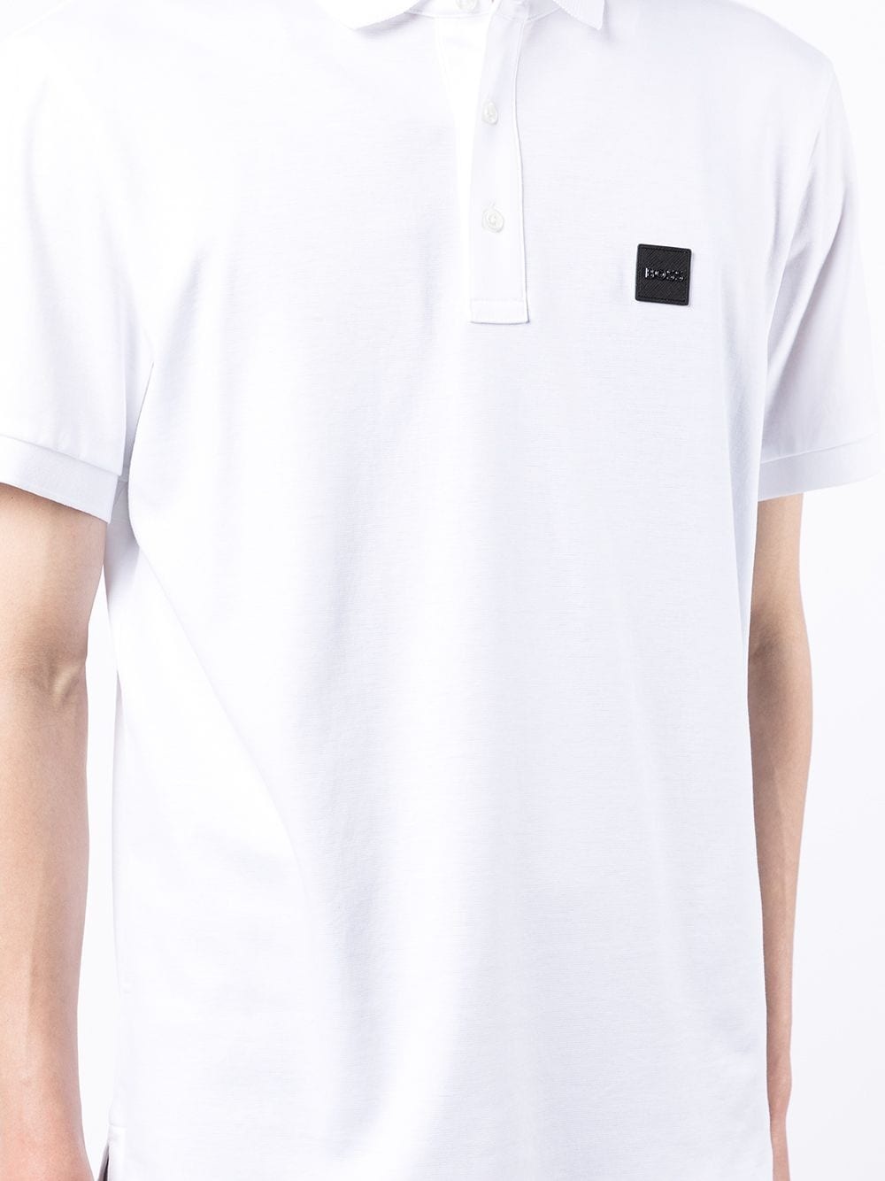 logo-print polo shirt - 5