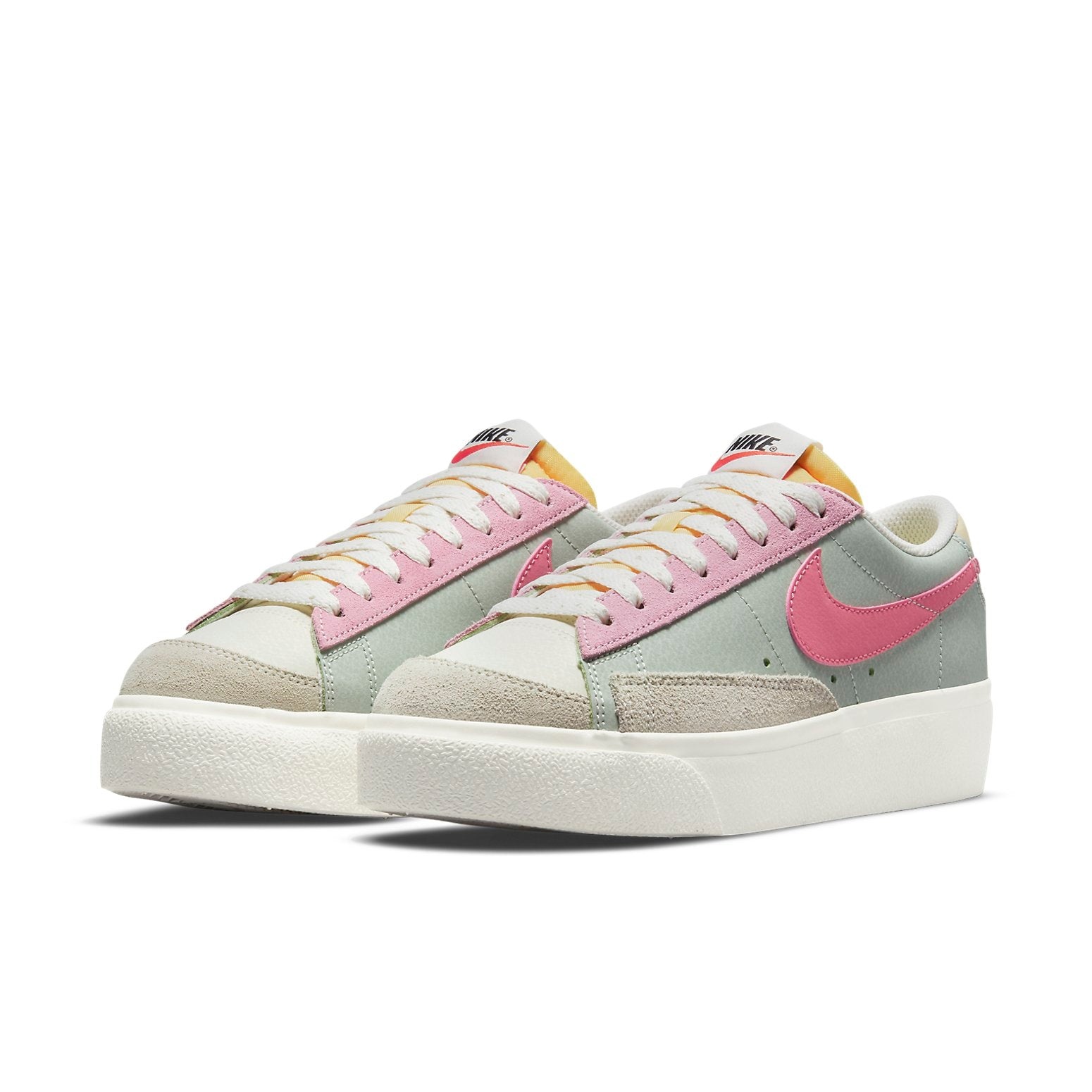 (WMNS) Nike Blazer Low Platform 'Seafoam' DM9464-001 - 3