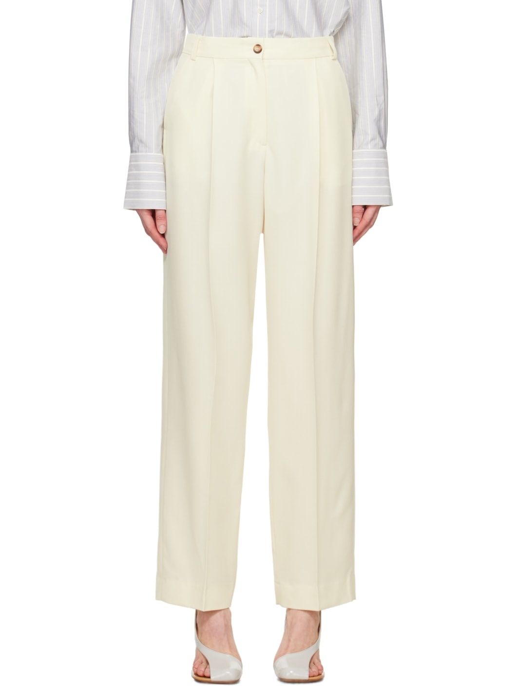 Off-White Constance Trousers - 1