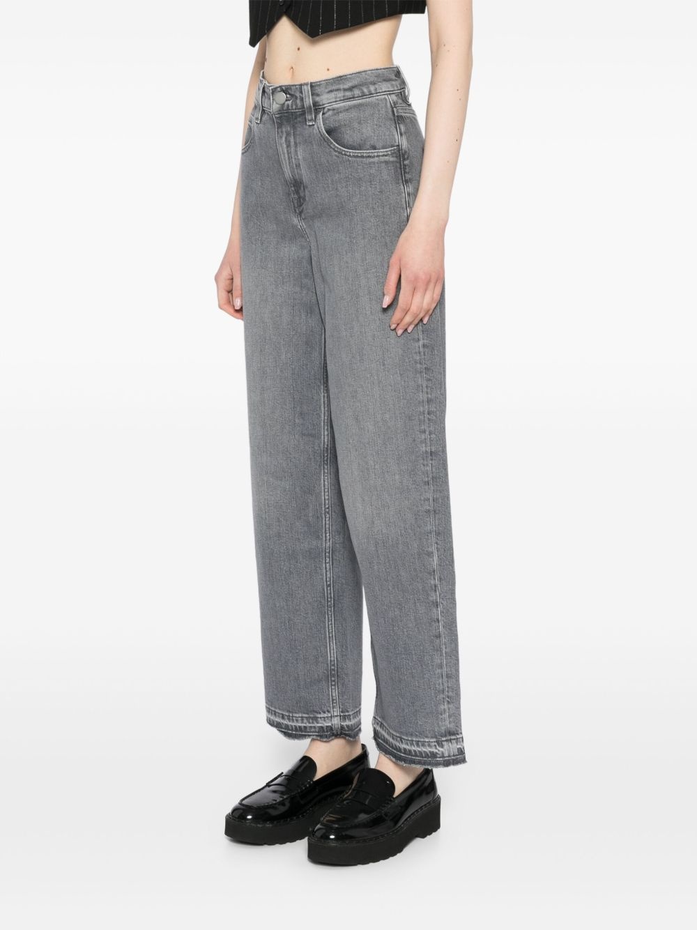 straight-leg jeans - 3