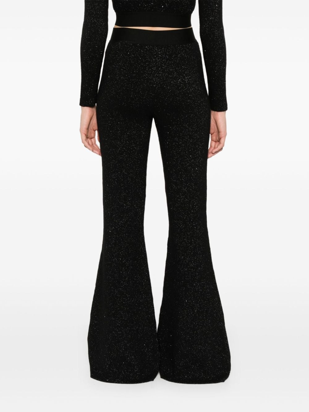 Palm Angels Trousers Black - 2