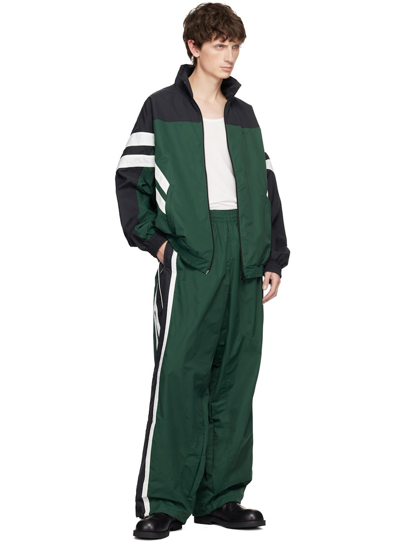 VETEMENTS Green Iconic Tracksuit Jacket outlook