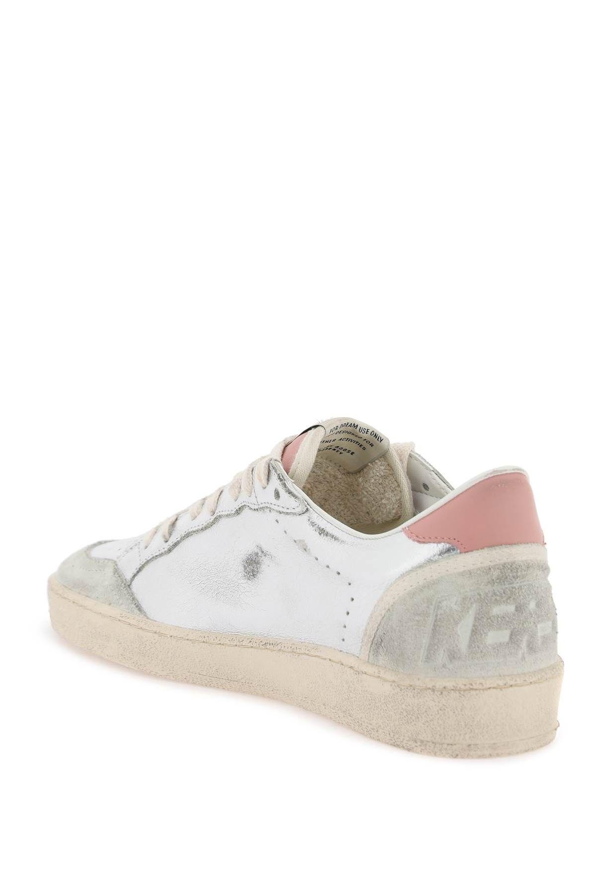Laminated leather Ball Star sneakers Golden Goose - 2