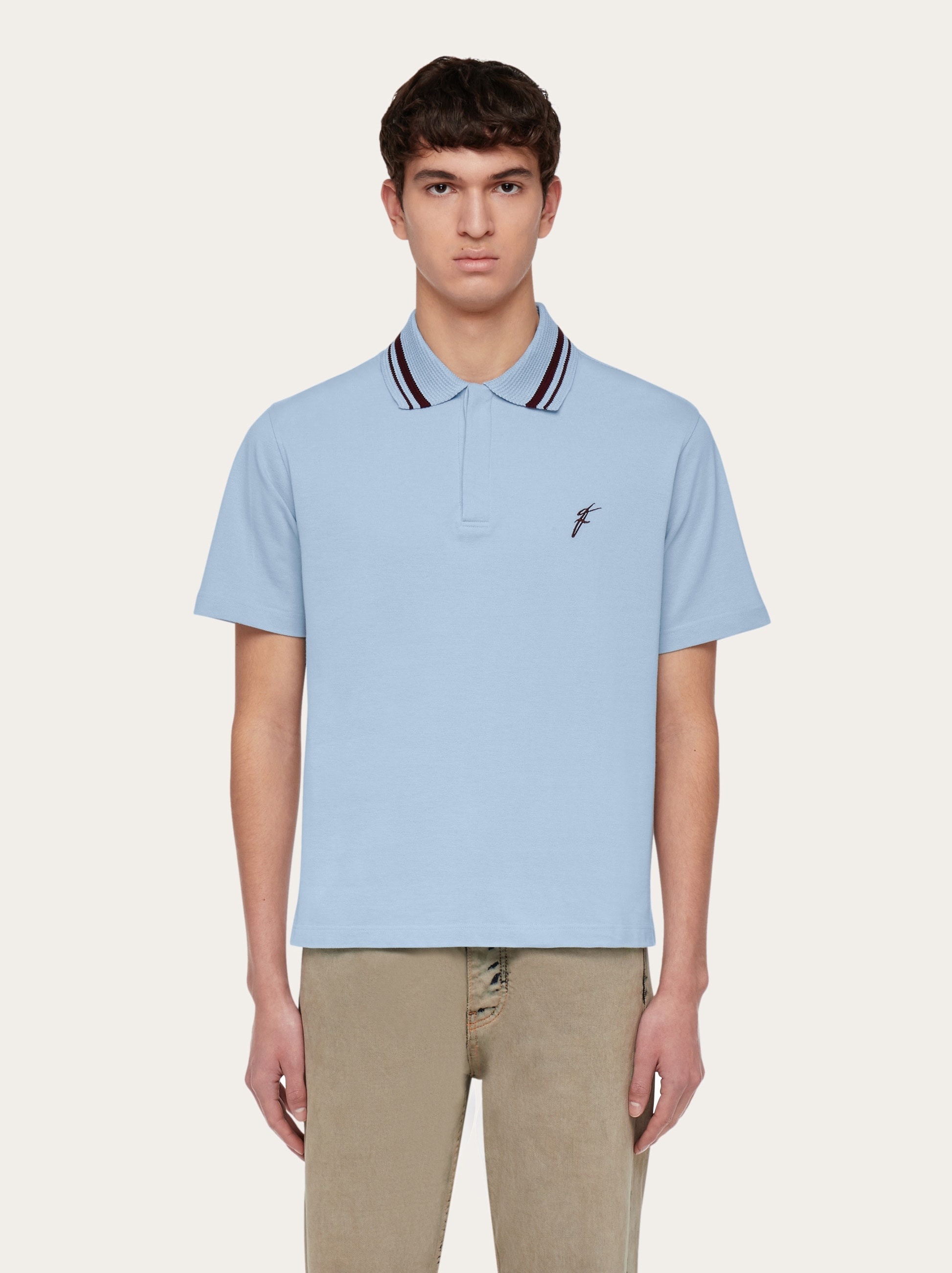 Organic cotton polo shirt - 2