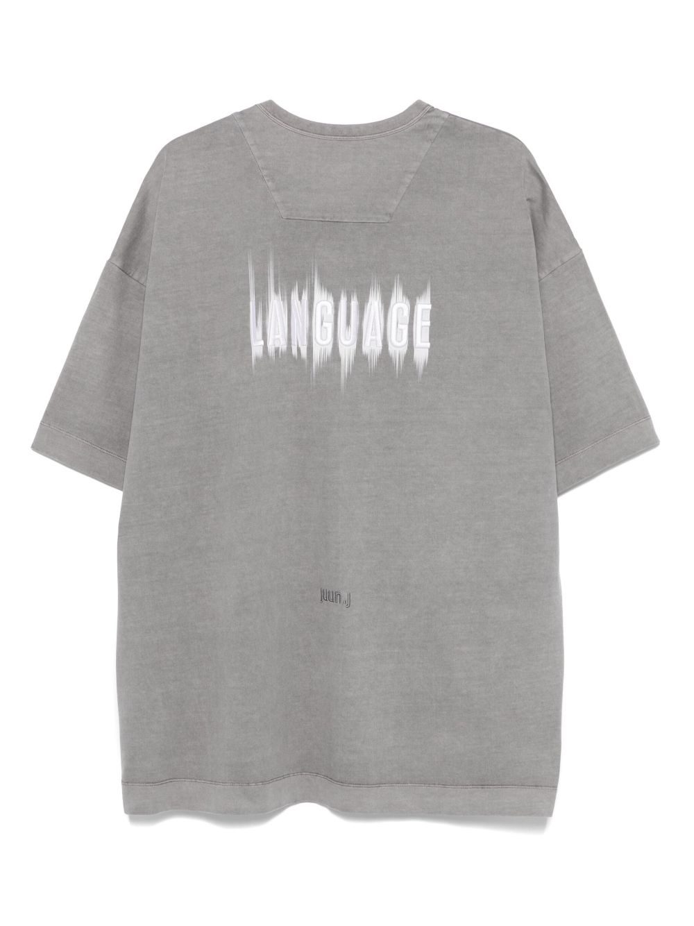 logo-embroidered T-shirt - 2