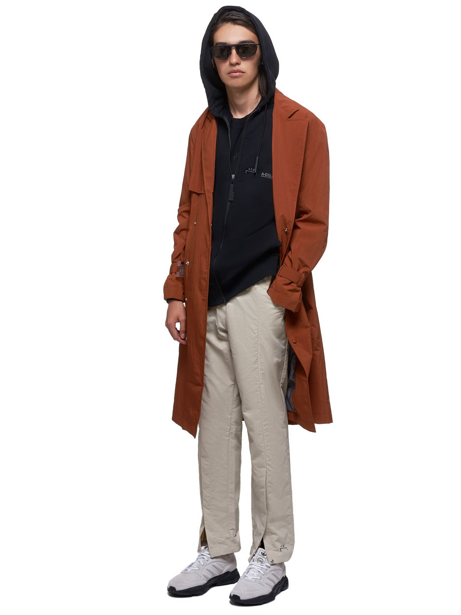 Nylon Trench Coat - 6