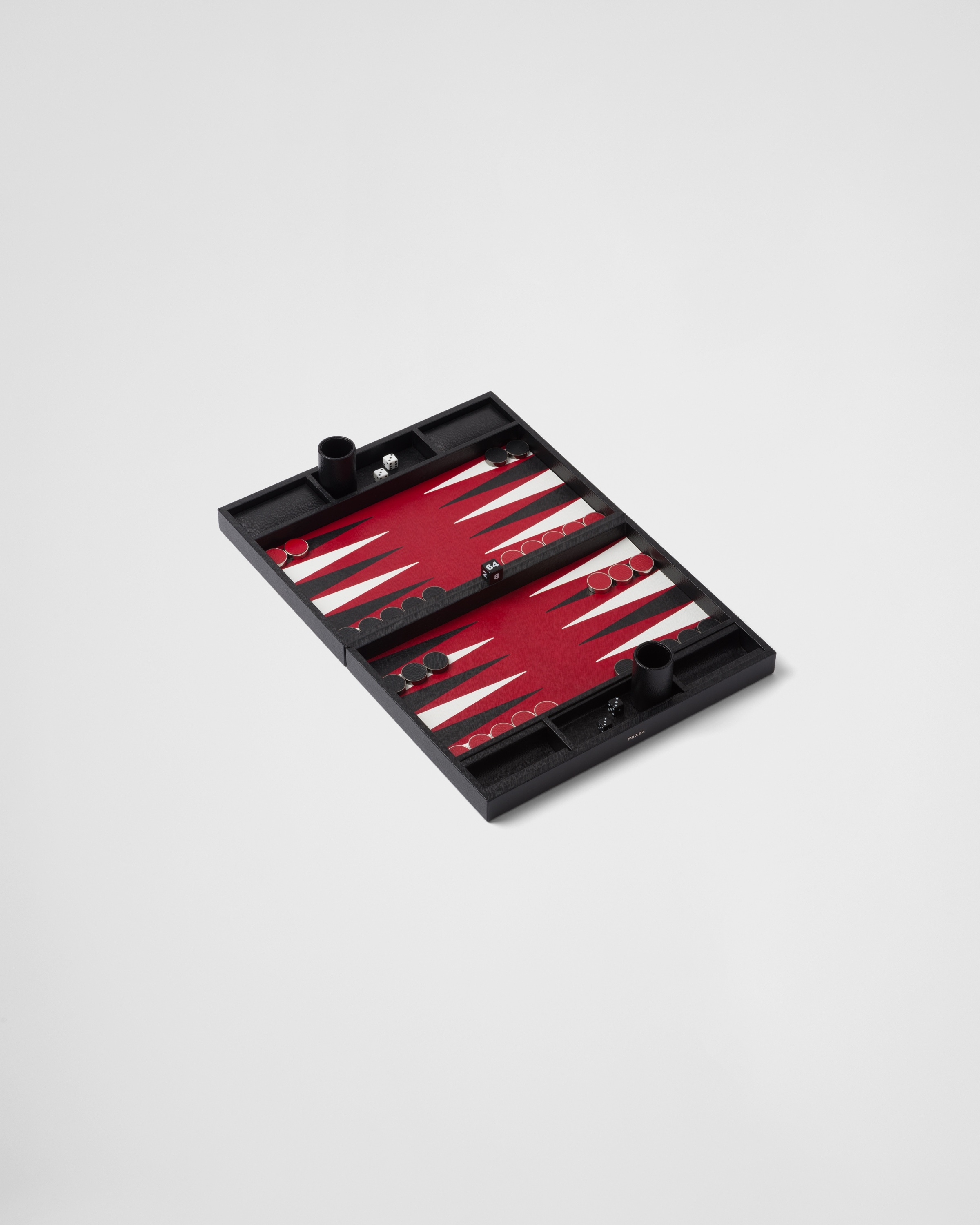 Saffiano Leather Backgammon Set - 1