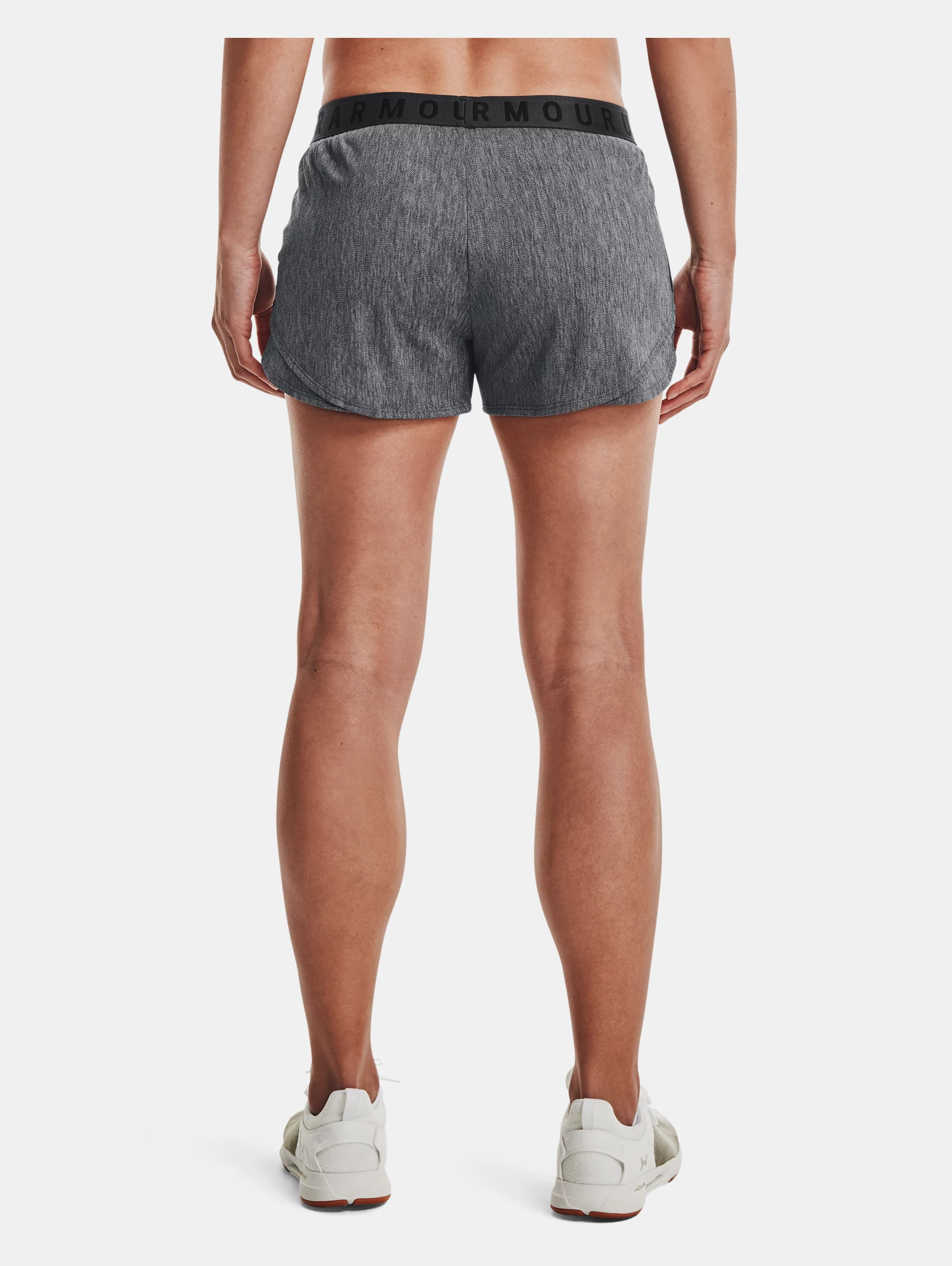 Women's UA Play Up 3.0 Twist Shorts - 4