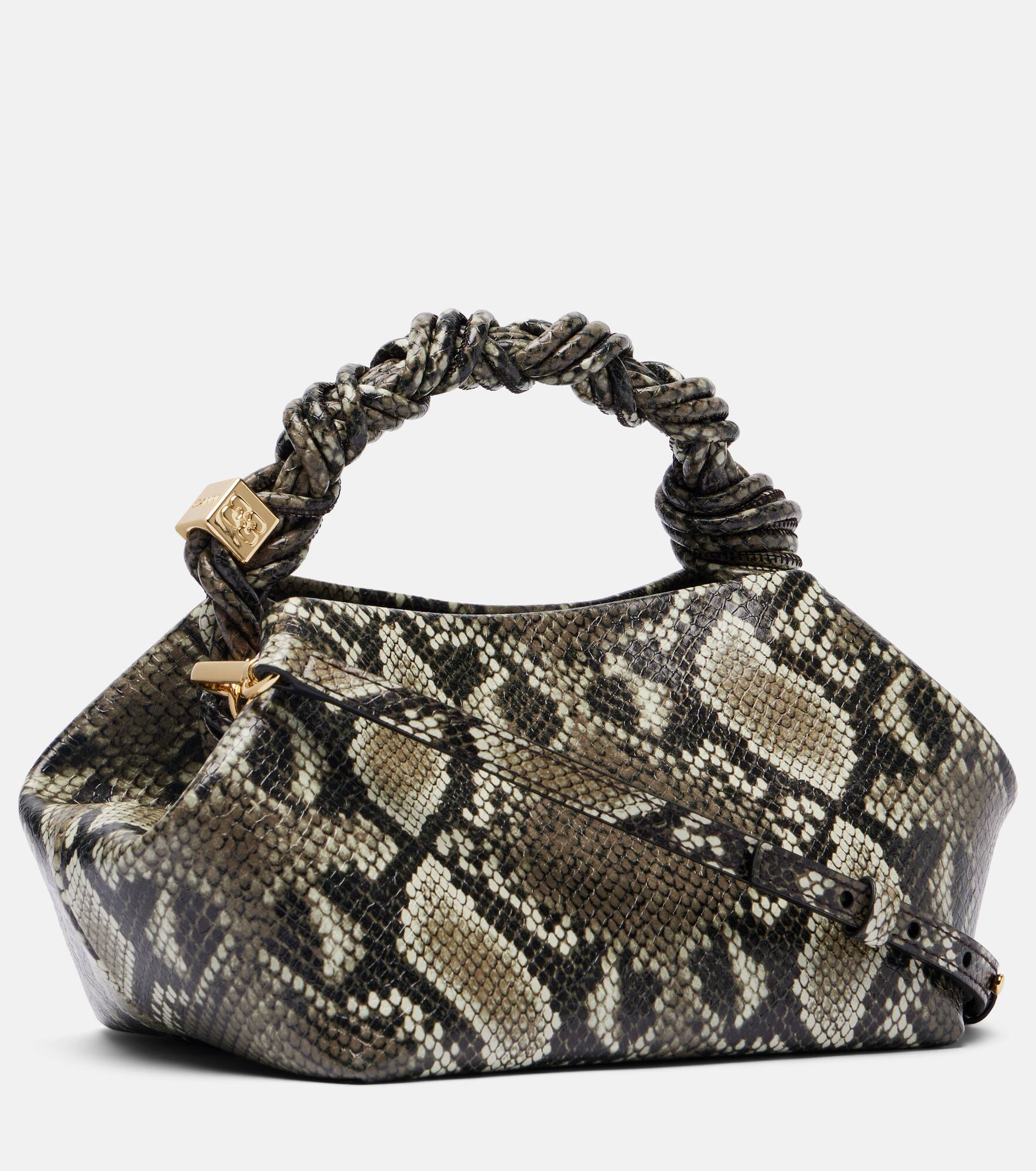 Bou snake-effect tote bag - 4
