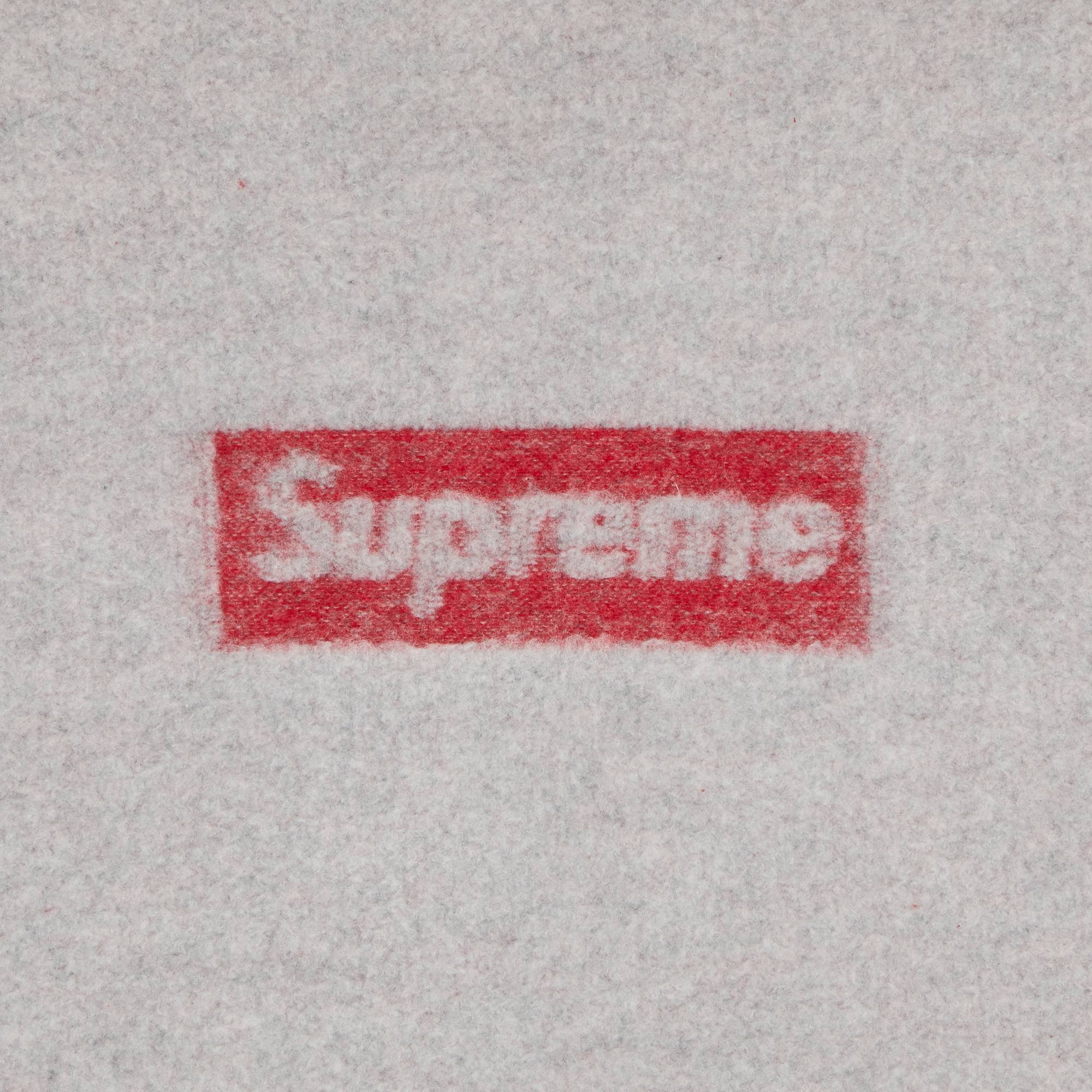 Supreme Inside Out Box Logo Hooded Sweatshirt 'Heather Grey' - 3