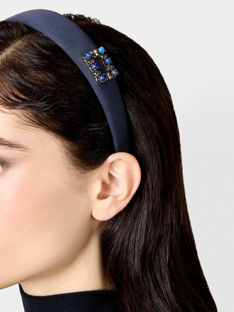 Très Vivier Hairband in grosgrain 5