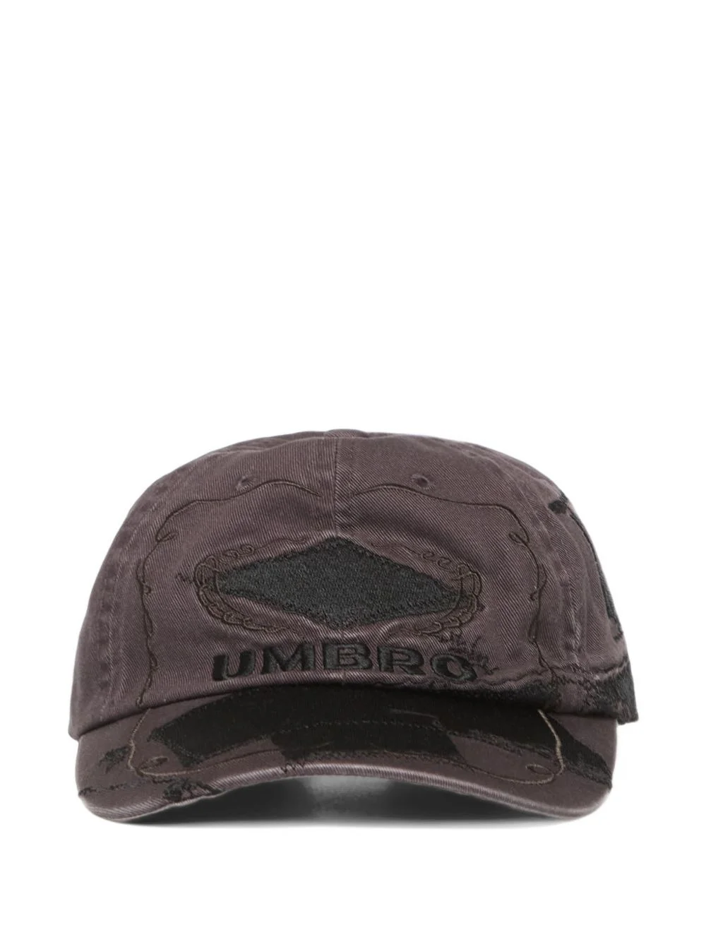 Censored distressed cap - 1