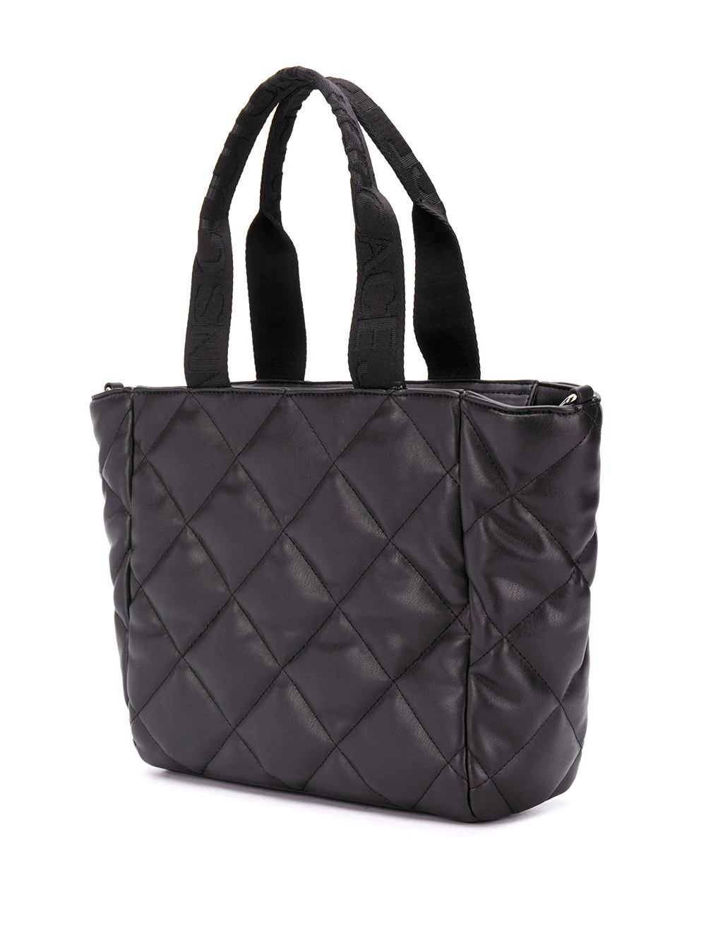 diamond quilted tote bag - 3