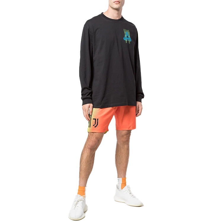 Palace X Adidas Active Shorts 'Orange' FQ7596T - 4