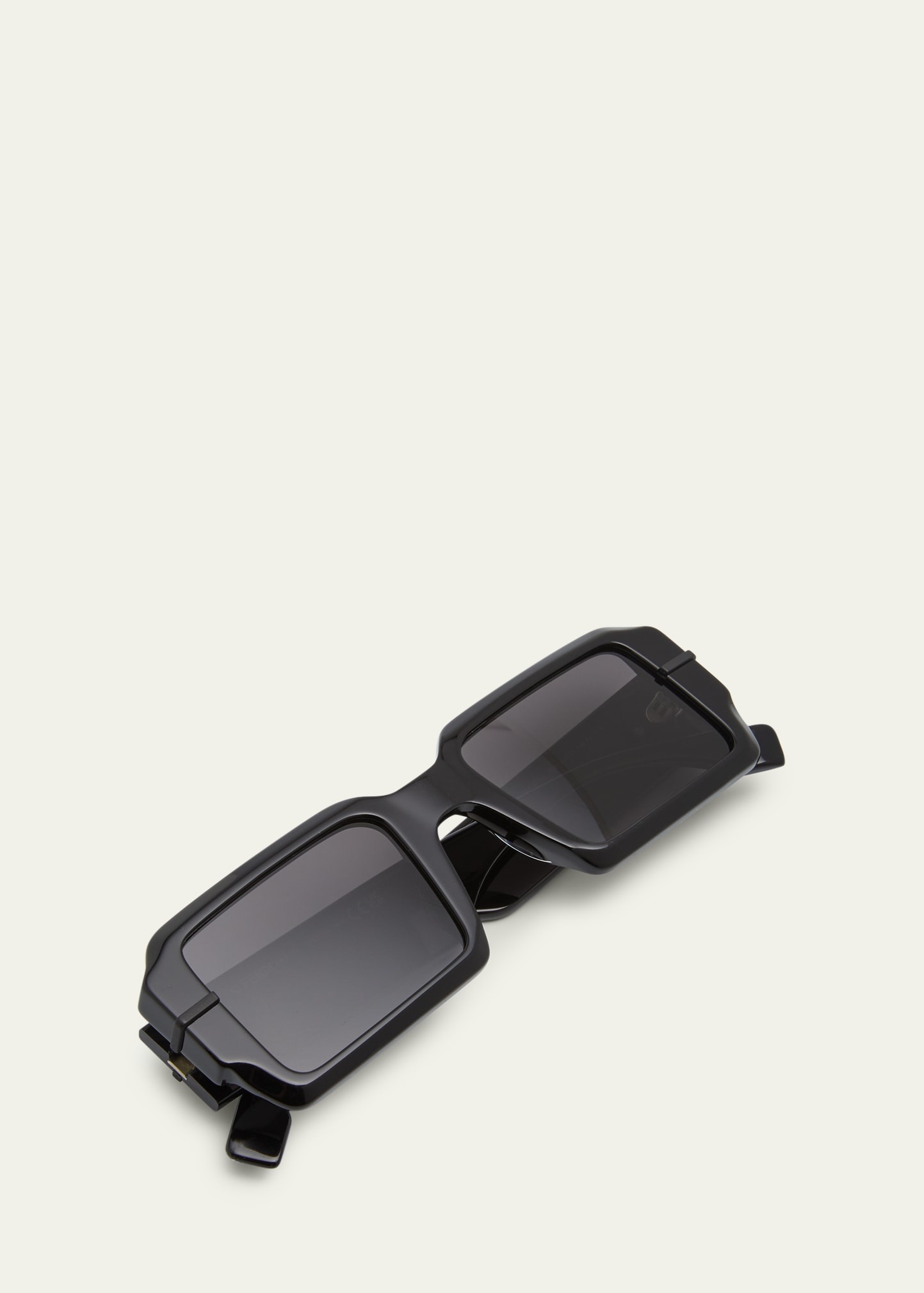 O'lock Acetate Rectangle Sunglasses - 5