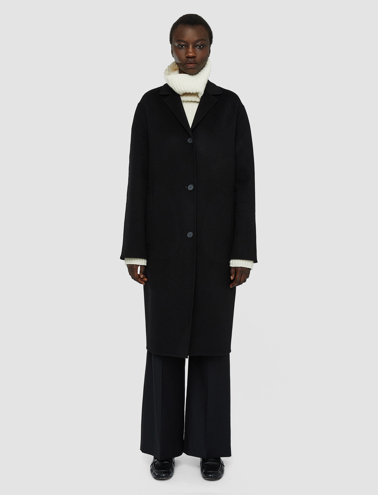 Double Face Cashmere Caia Coat - 3