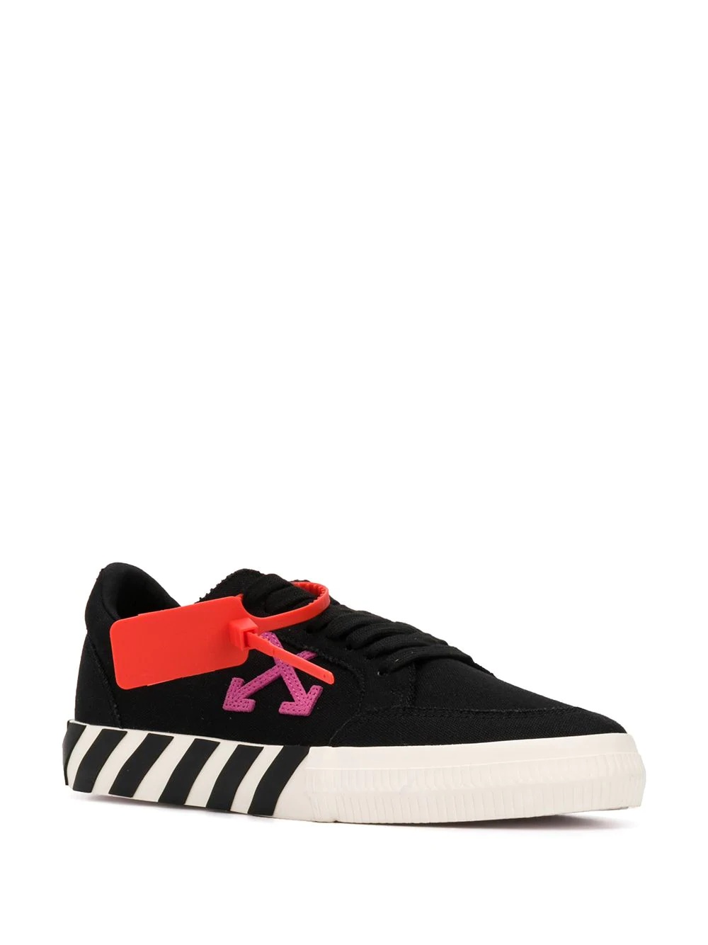 Vulcanized low-top sneakers - 2