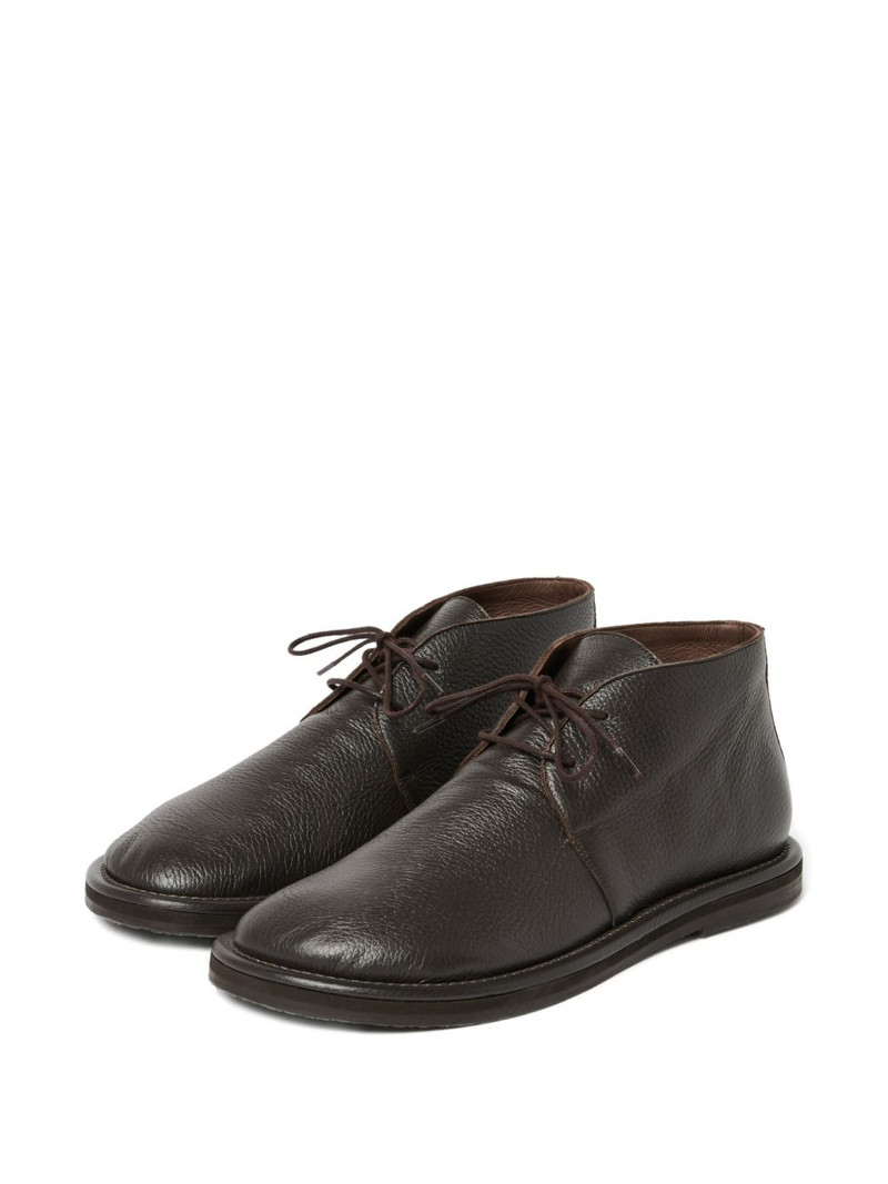 Studio Nicholson Woodrow two-eyelet boots outlook