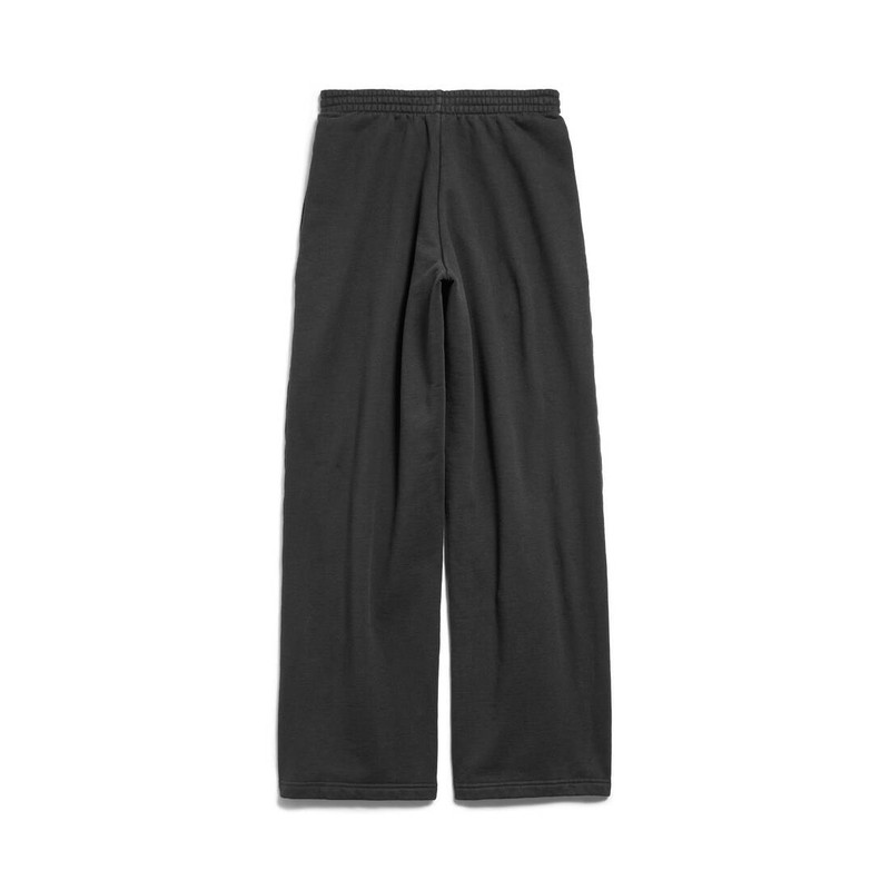 Activewear Baggy Sweatpants in Black 6