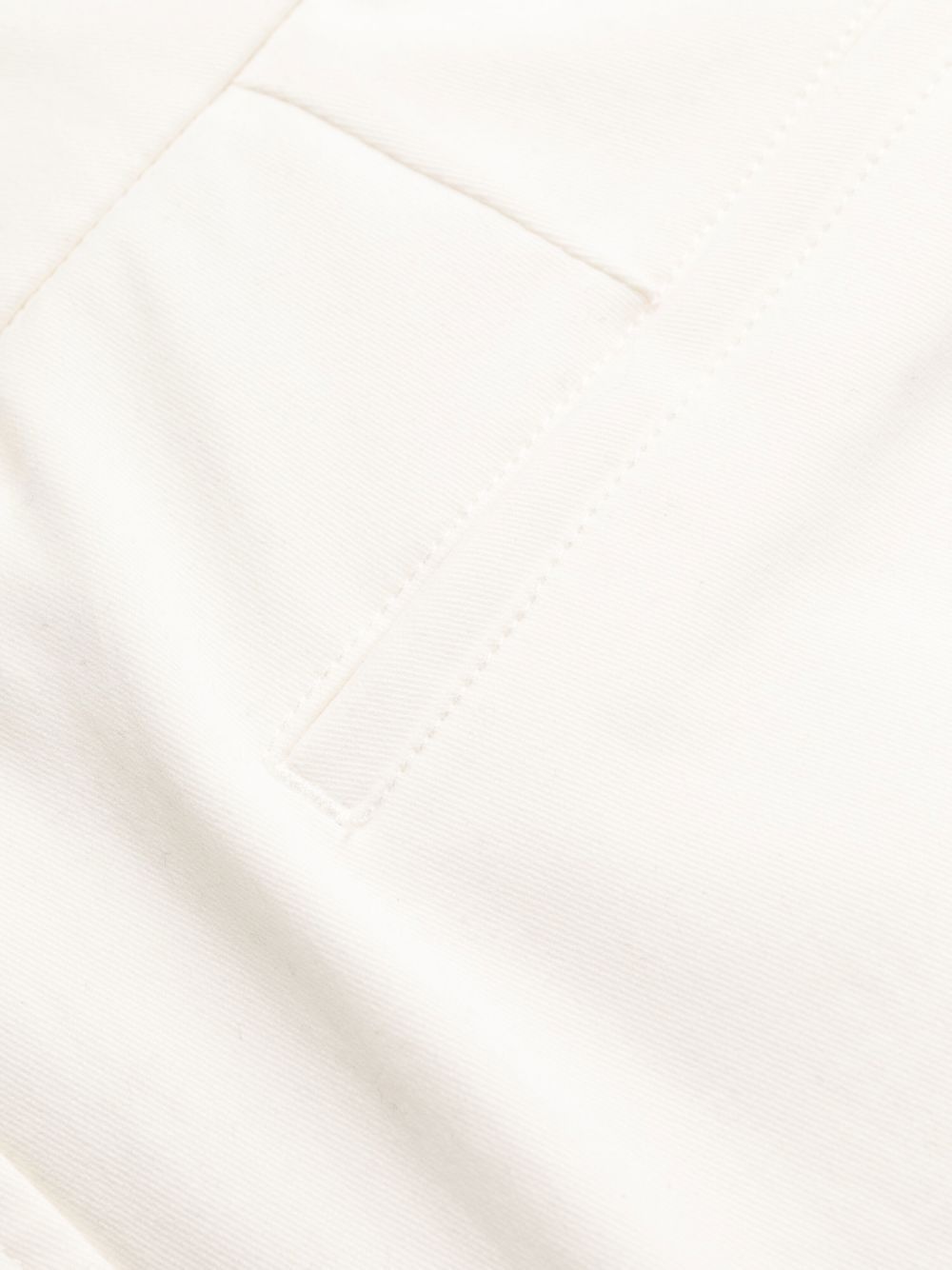 high-rise straight-leg trousers - 7